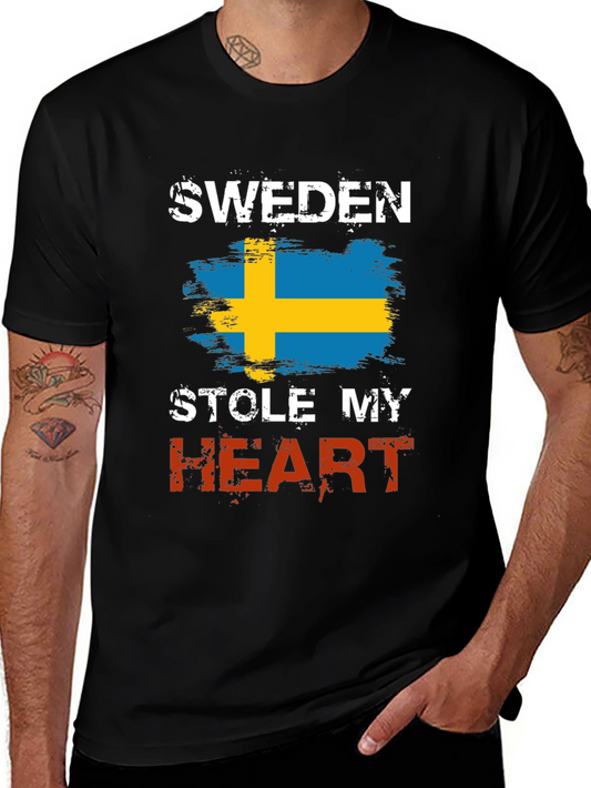 Sweden Stole My Heart T-Shirt