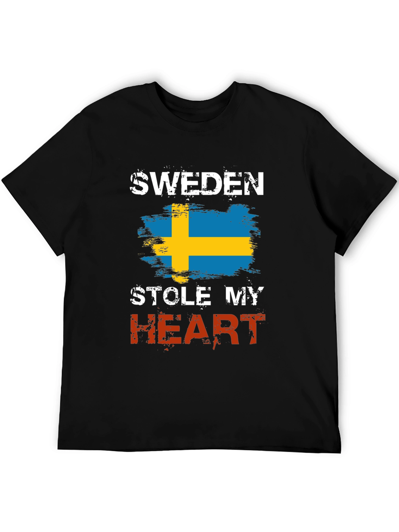 Sweden Stole My Heart T-Shirt