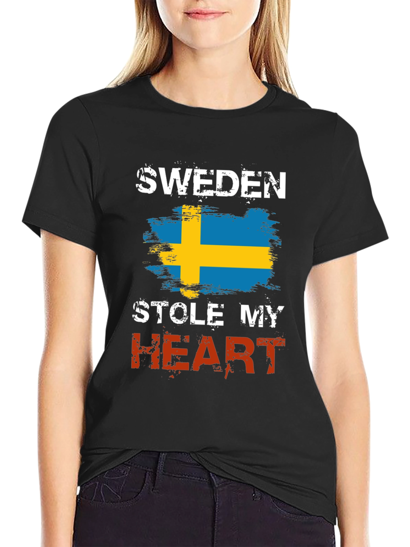 Sweden Stole My Heart T-Shirt