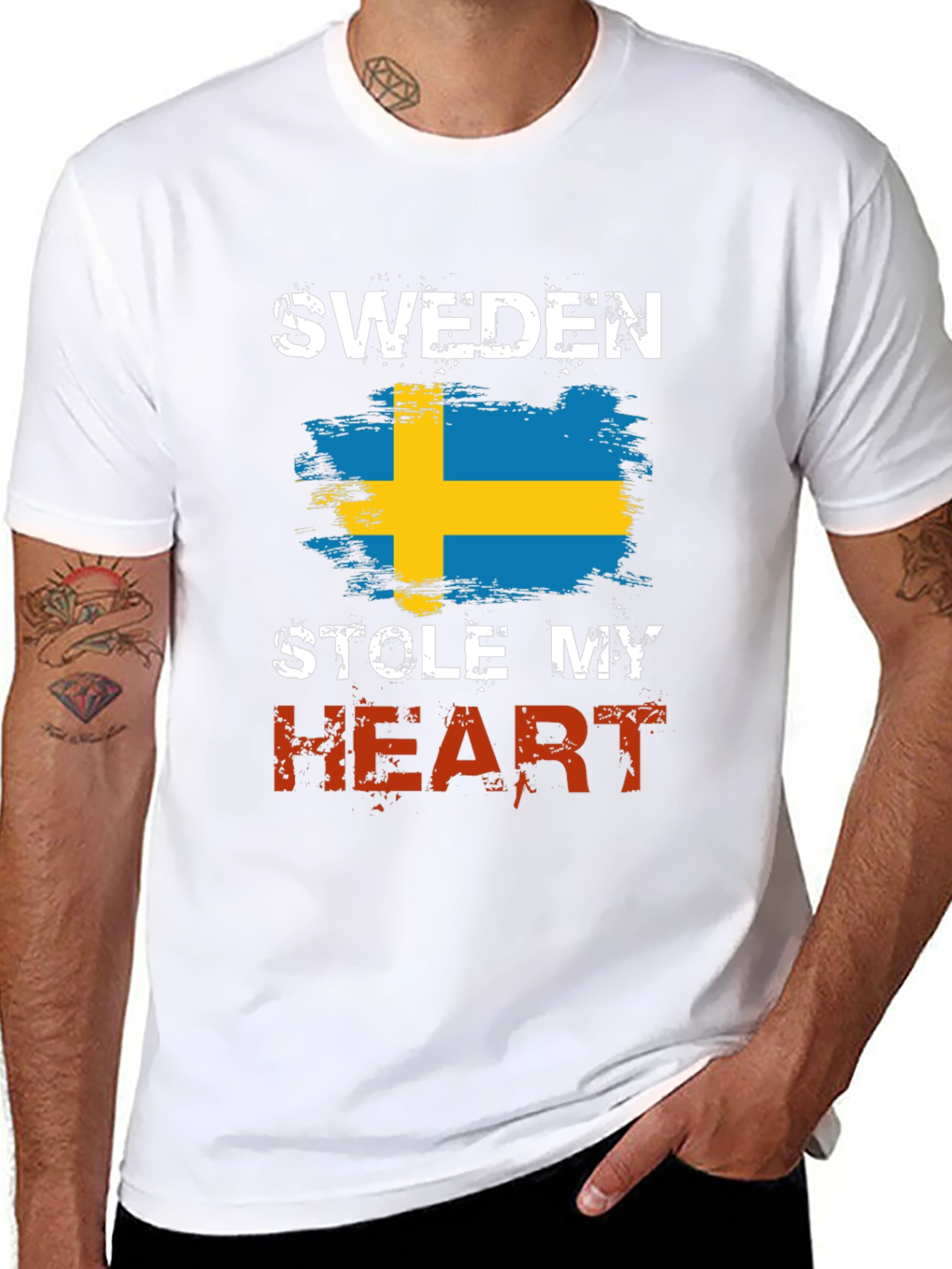 Sweden Stole My Heart T-Shirt