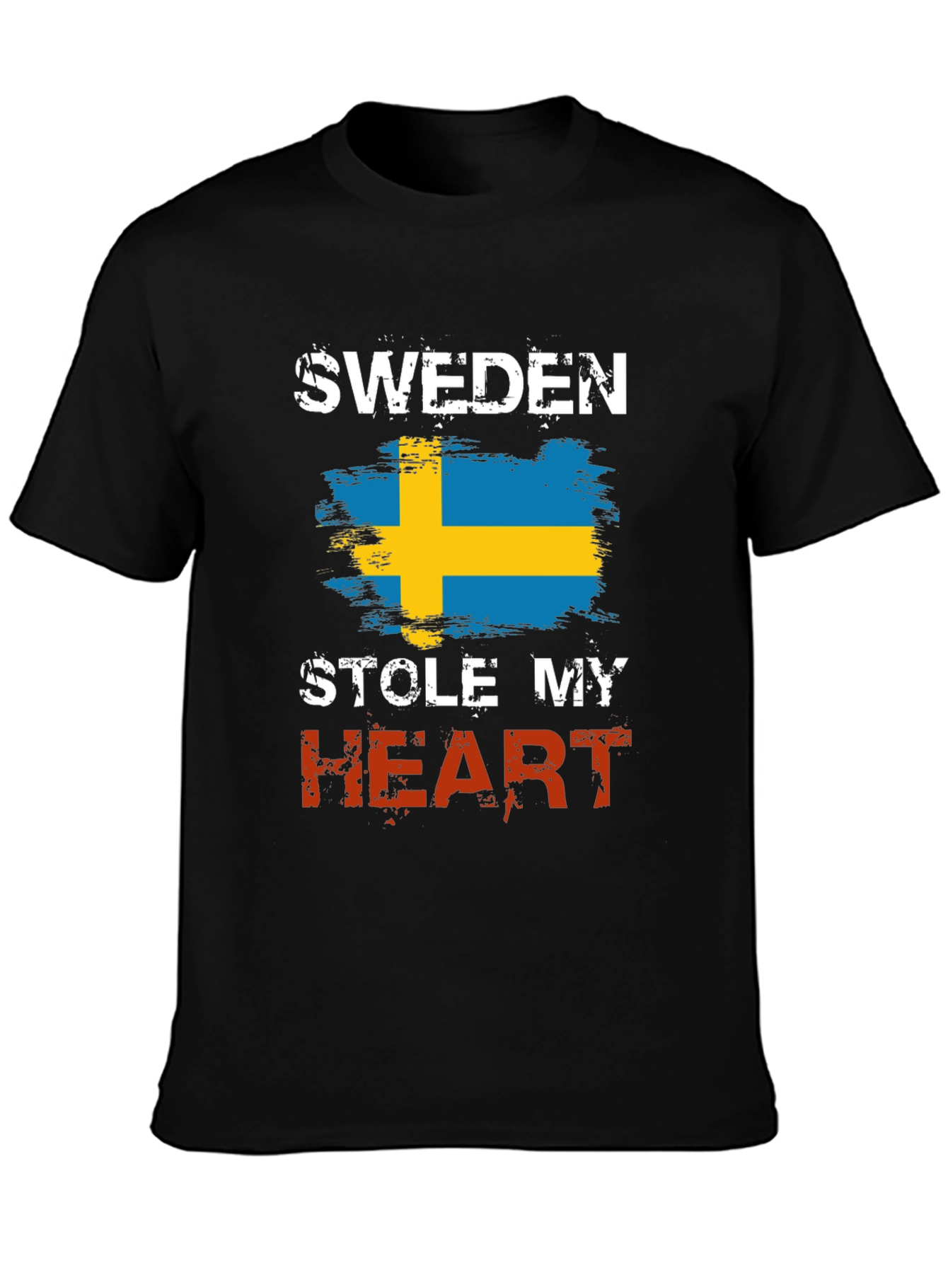 Sweden Stole My Heart T-Shirt