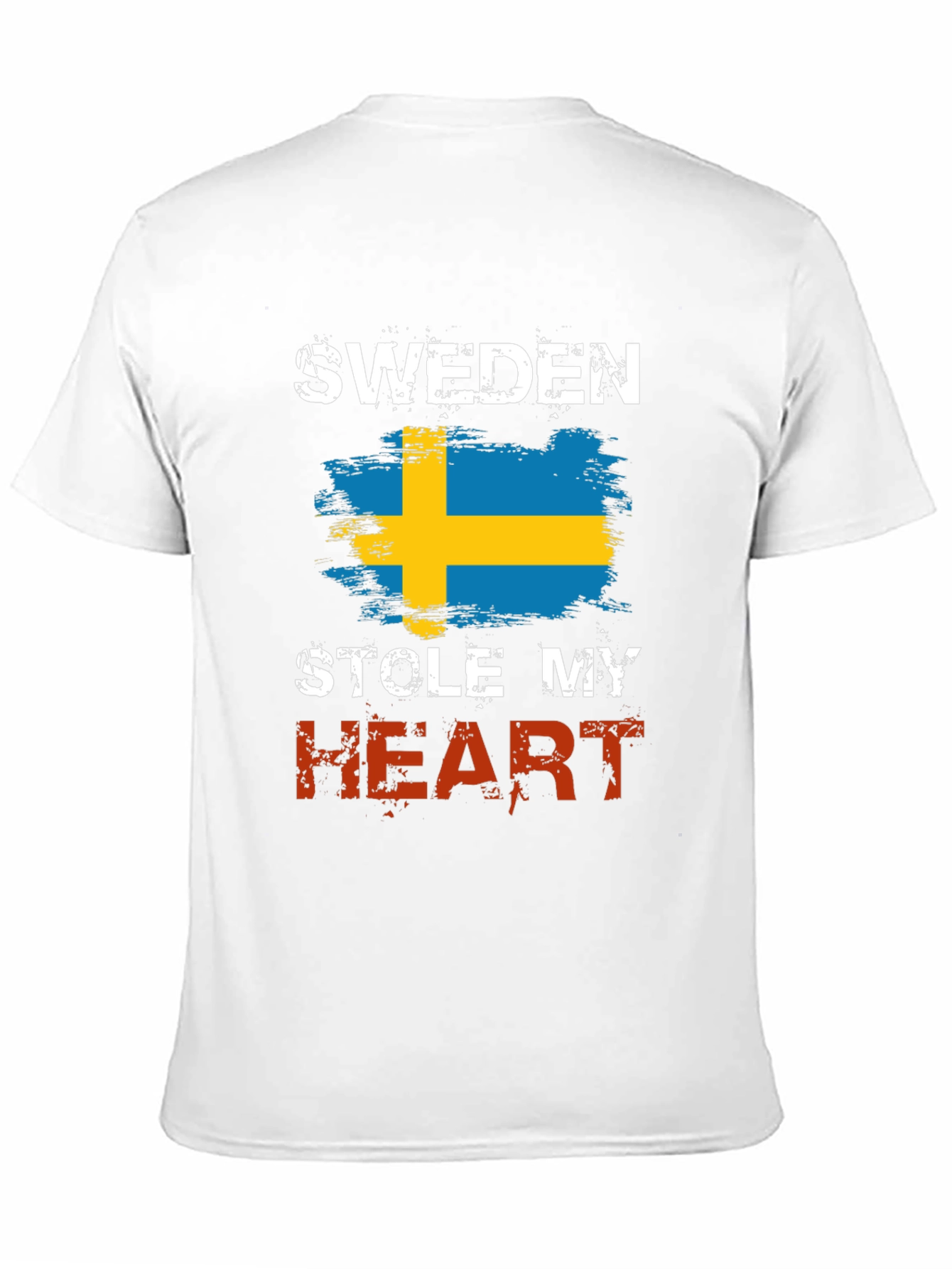 Sweden Stole My Heart T-Shirt