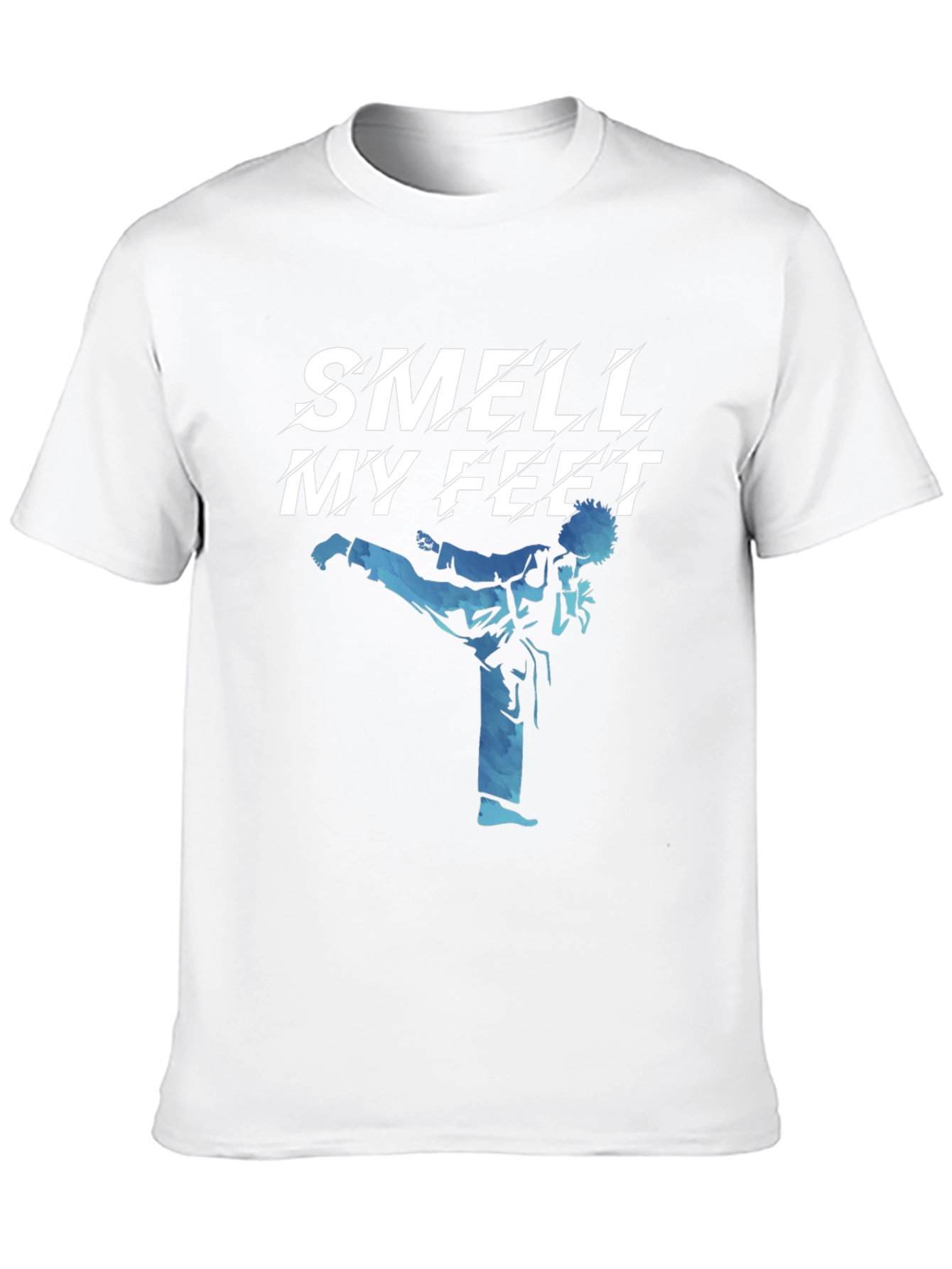 Smell My Feet Martial Arts Graphic Tee