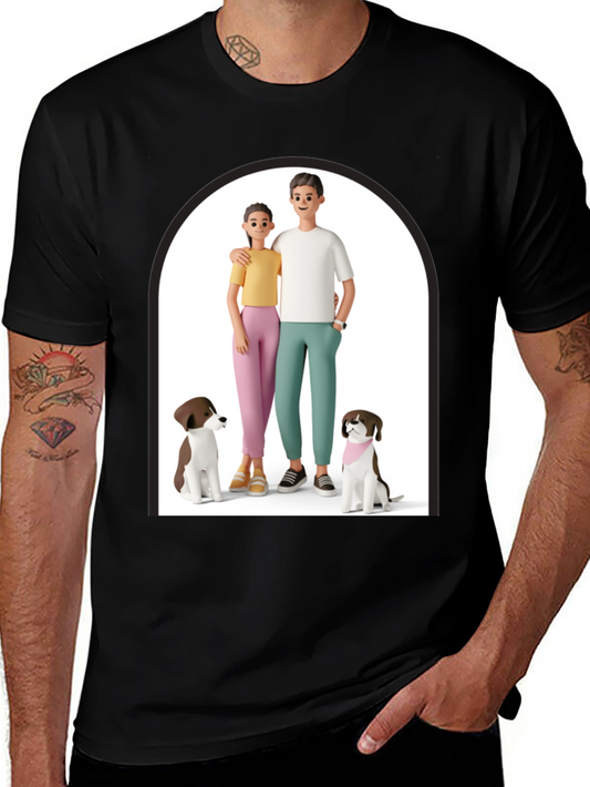 Family & Pet Graphic Tee