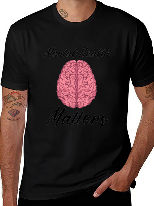 Mental Health Matters Graphic T-Shirt