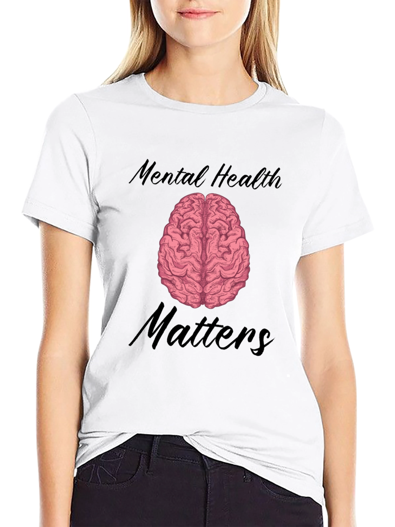 Mental Health Matters Graphic T-Shirt