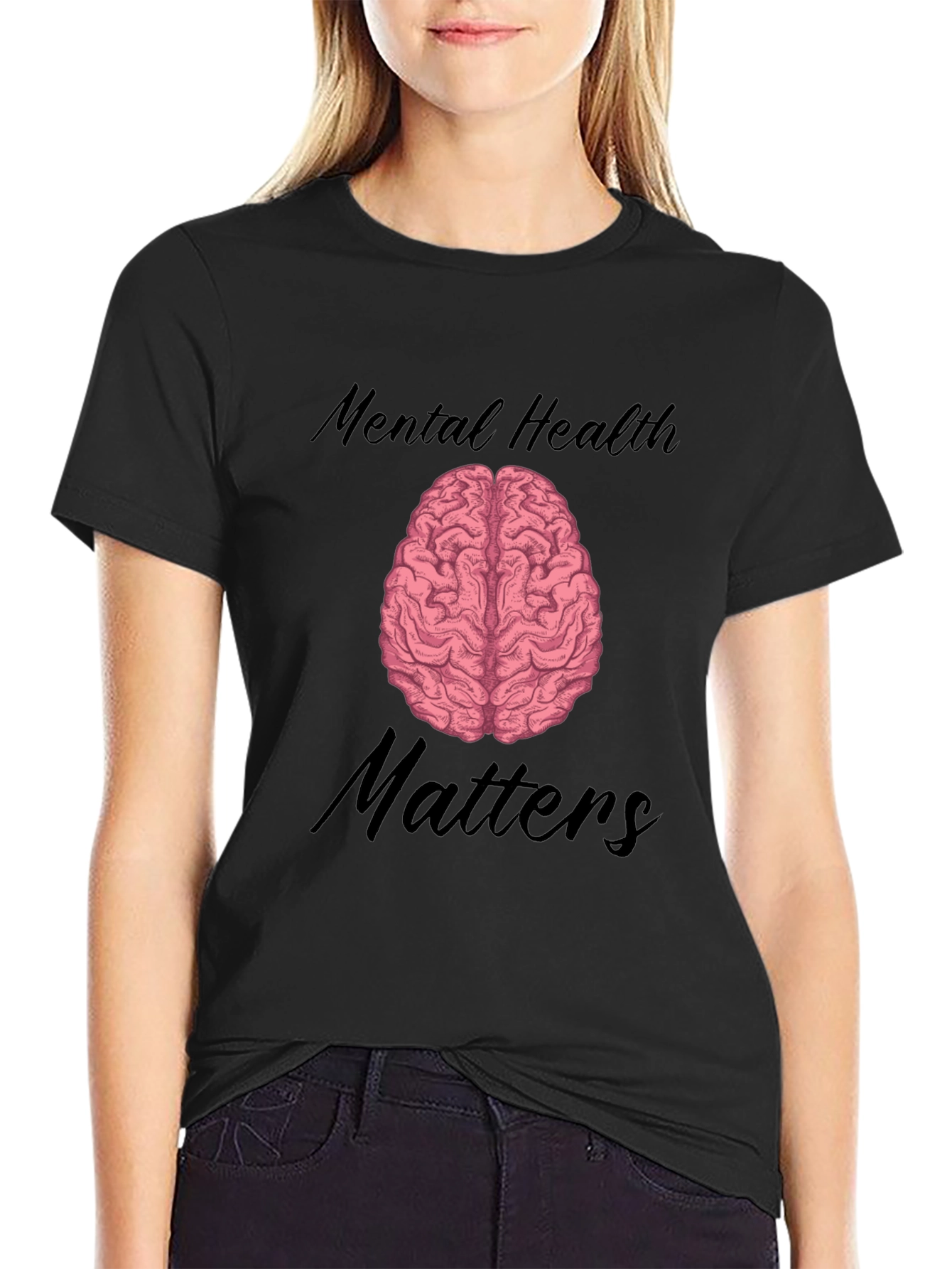 Mental Health Matters Graphic T-Shirt