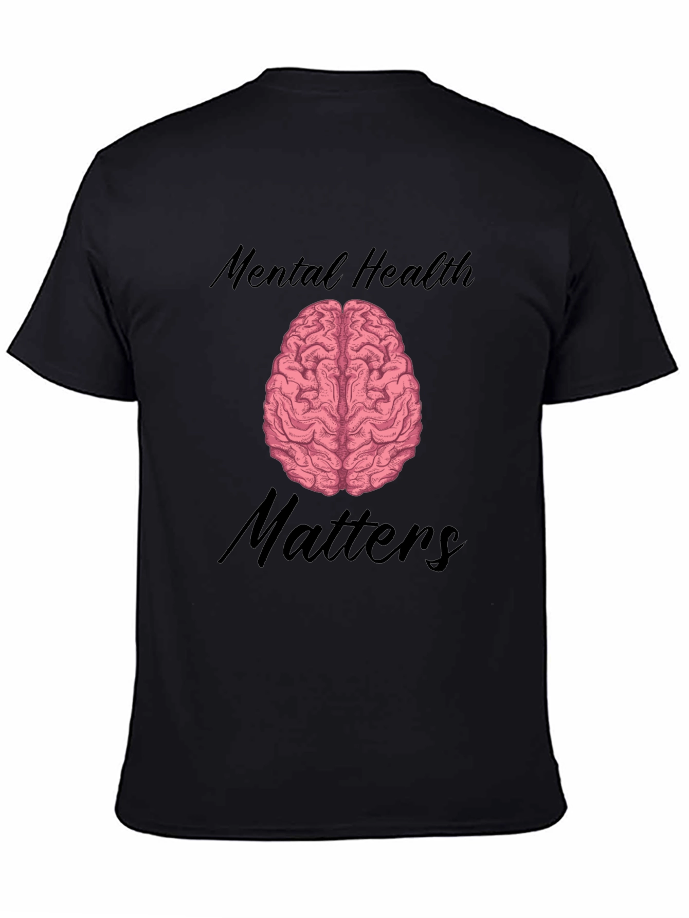 Mental Health Matters Graphic T-Shirt