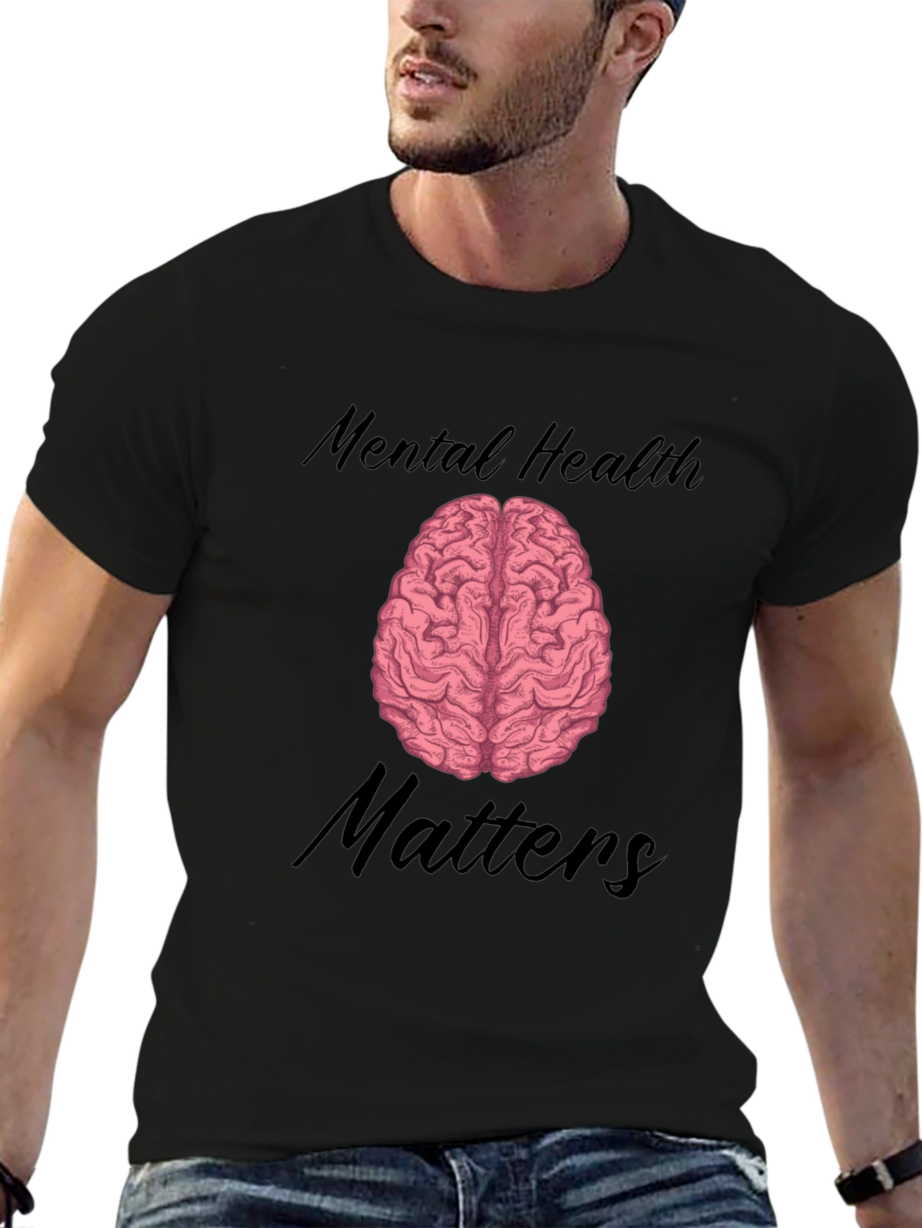 Mental Health Matters Graphic T-Shirt