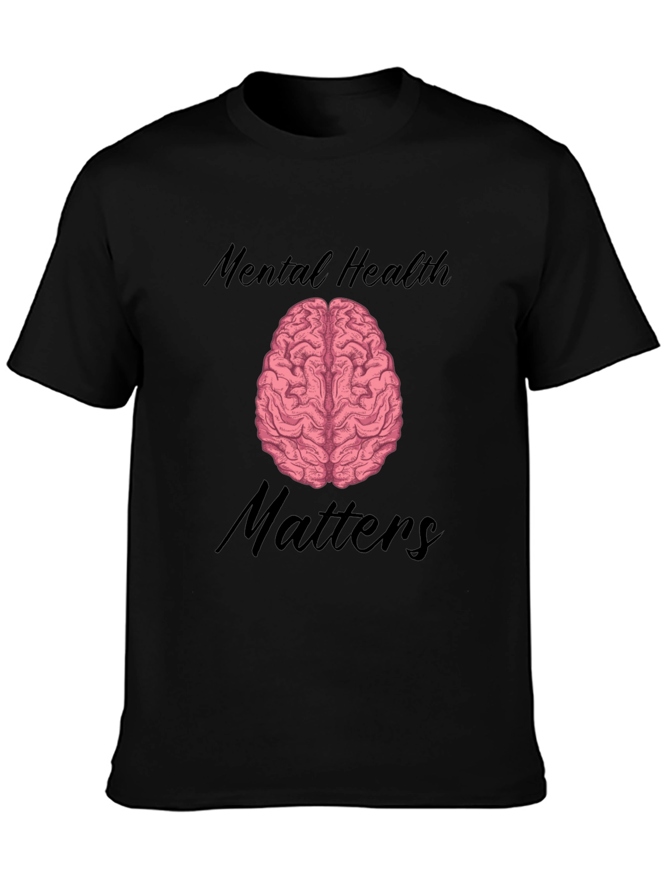 Mental Health Matters Graphic T-Shirt