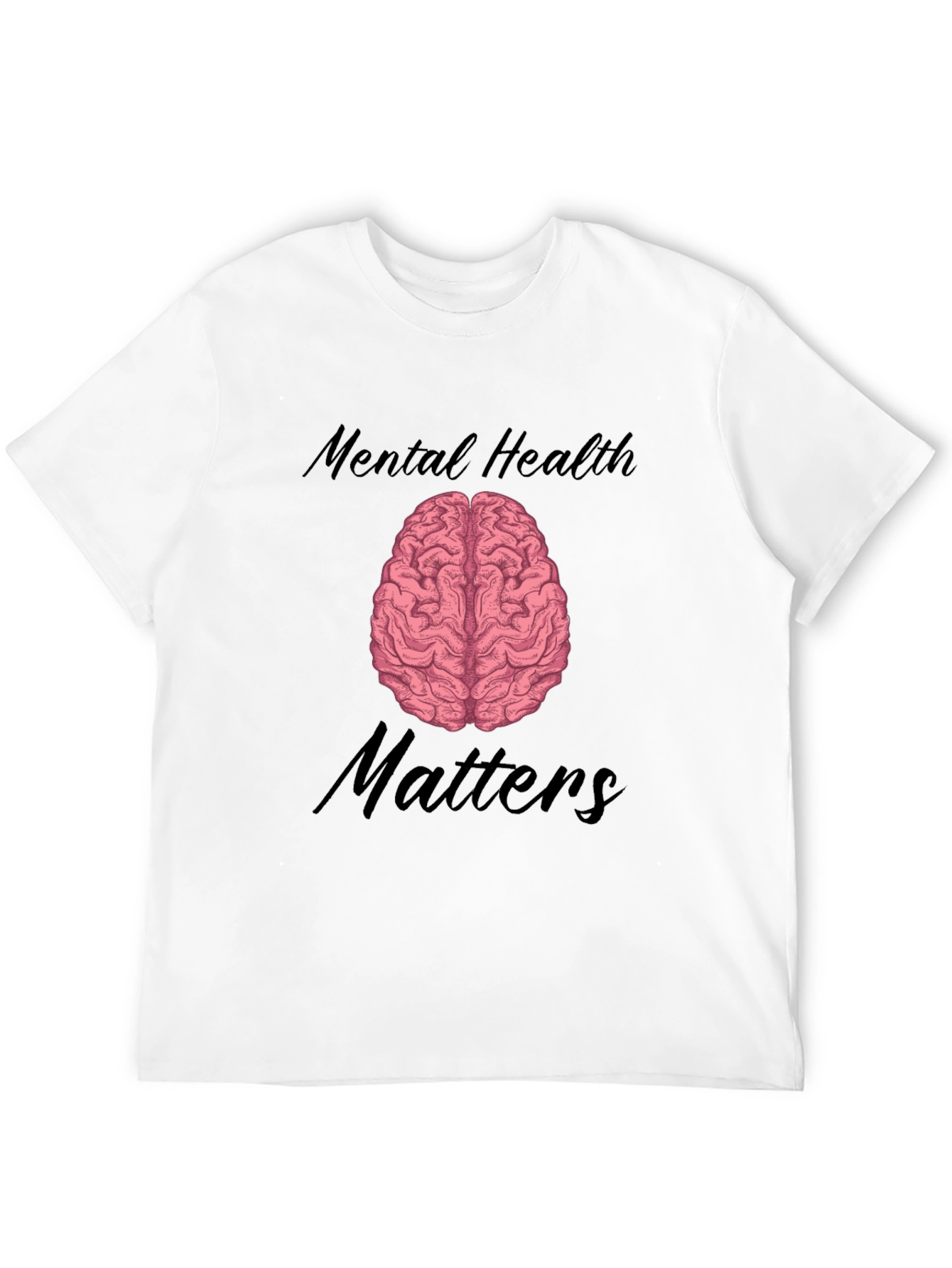 Mental Health Matters Graphic T-Shirt