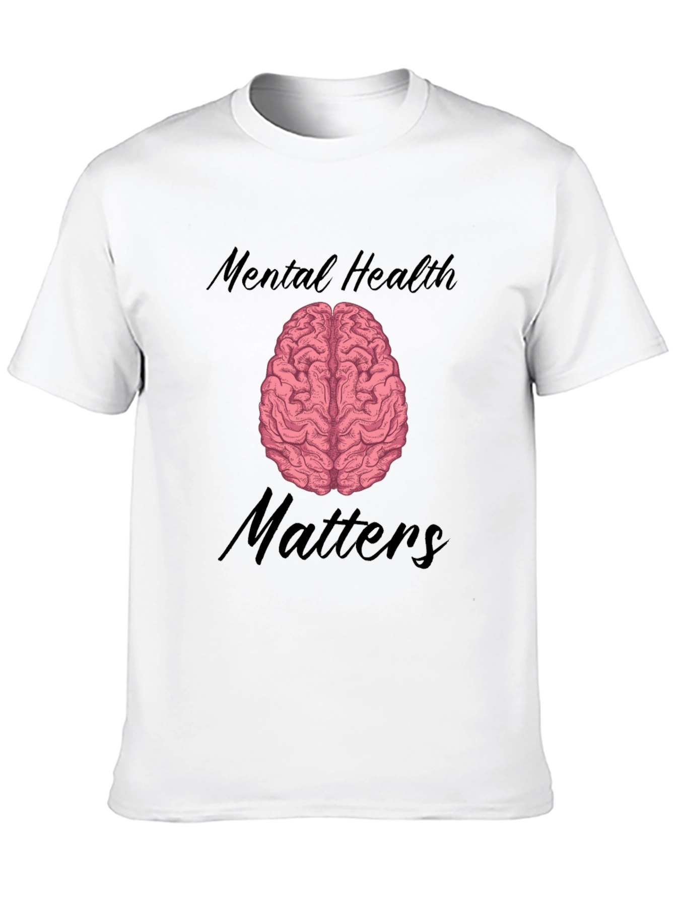 Mental Health Matters Graphic T-Shirt
