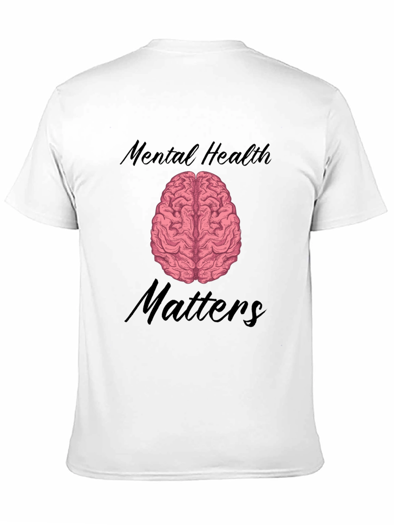 Mental Health Matters Graphic T-Shirt