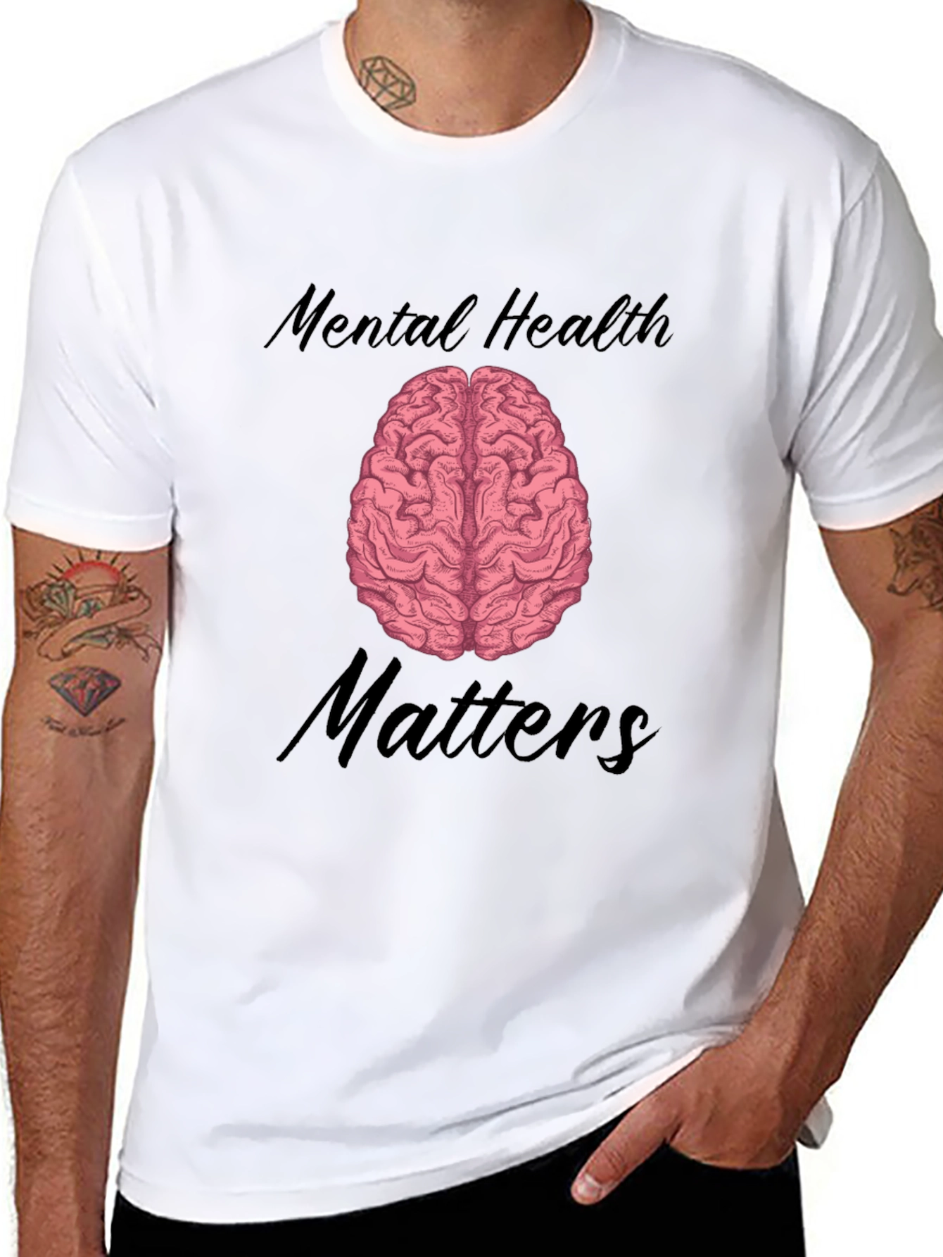 Mental Health Matters Graphic T-Shirt