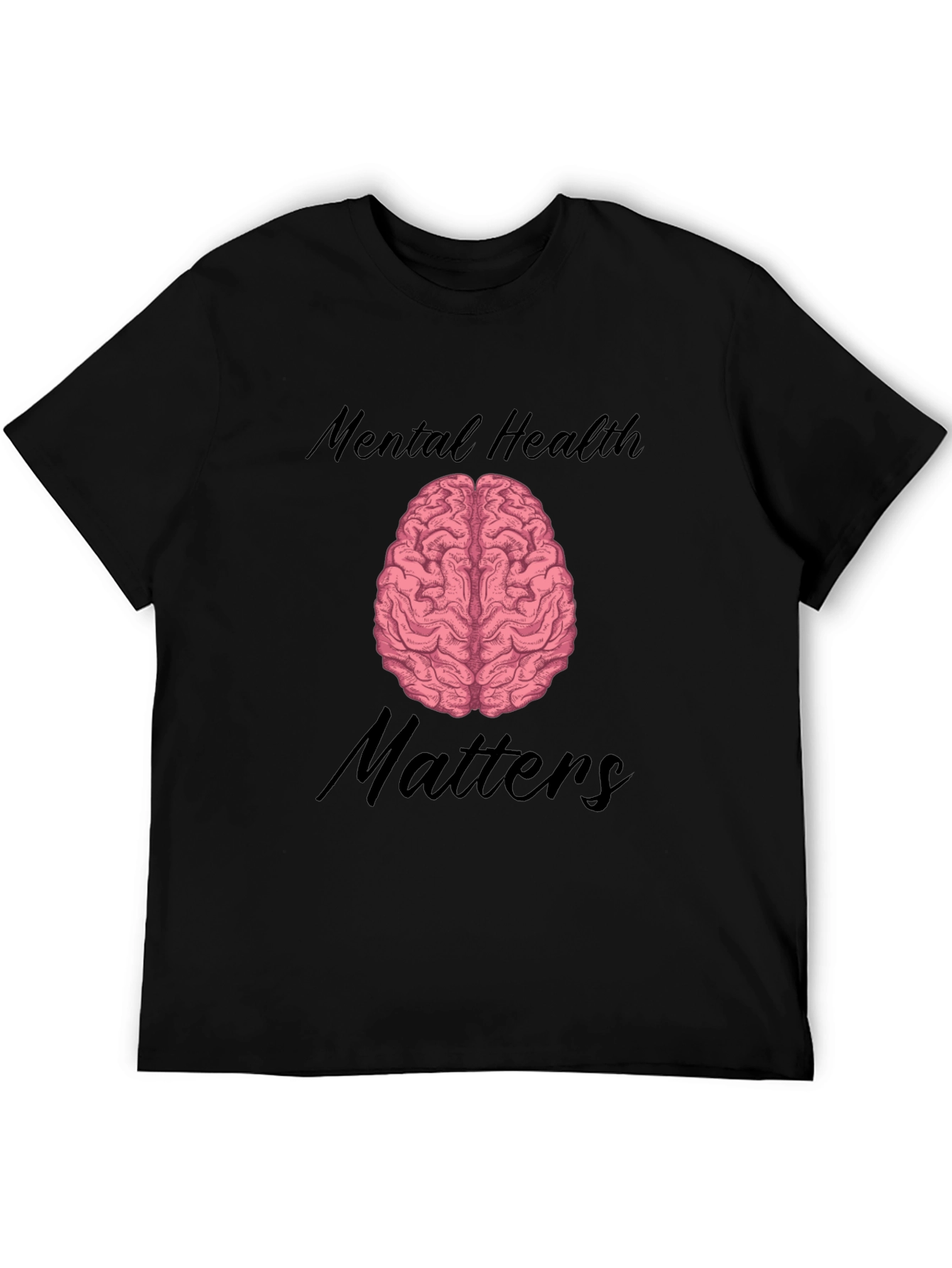 Mental Health Matters Graphic T-Shirt