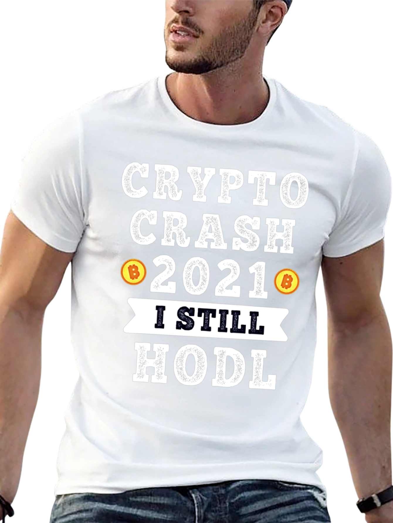 Crypto Crash 2021 HODL T-Shirt