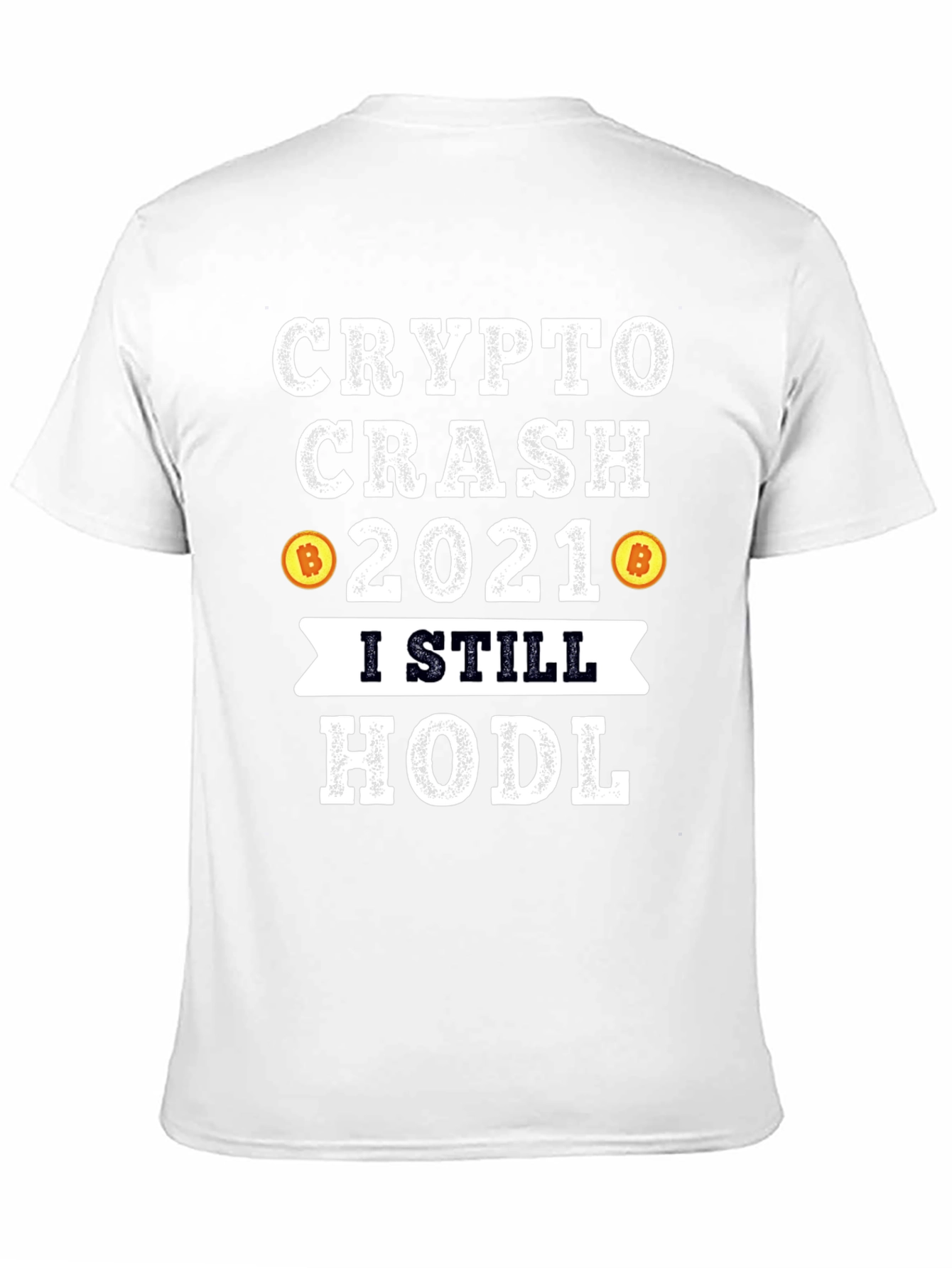 Crypto Crash 2021 HODL T-Shirt