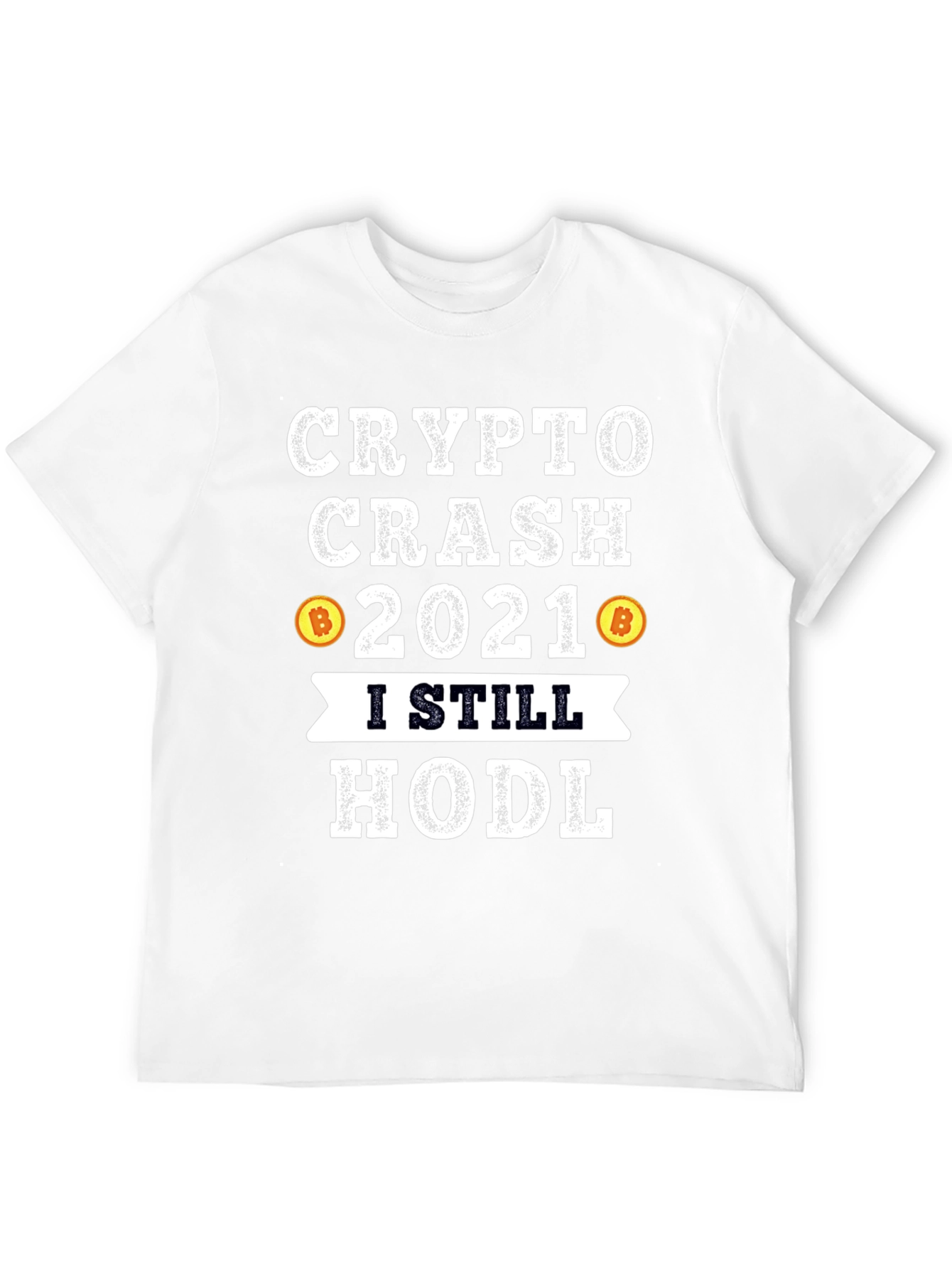 Crypto Crash 2021 HODL T-Shirt