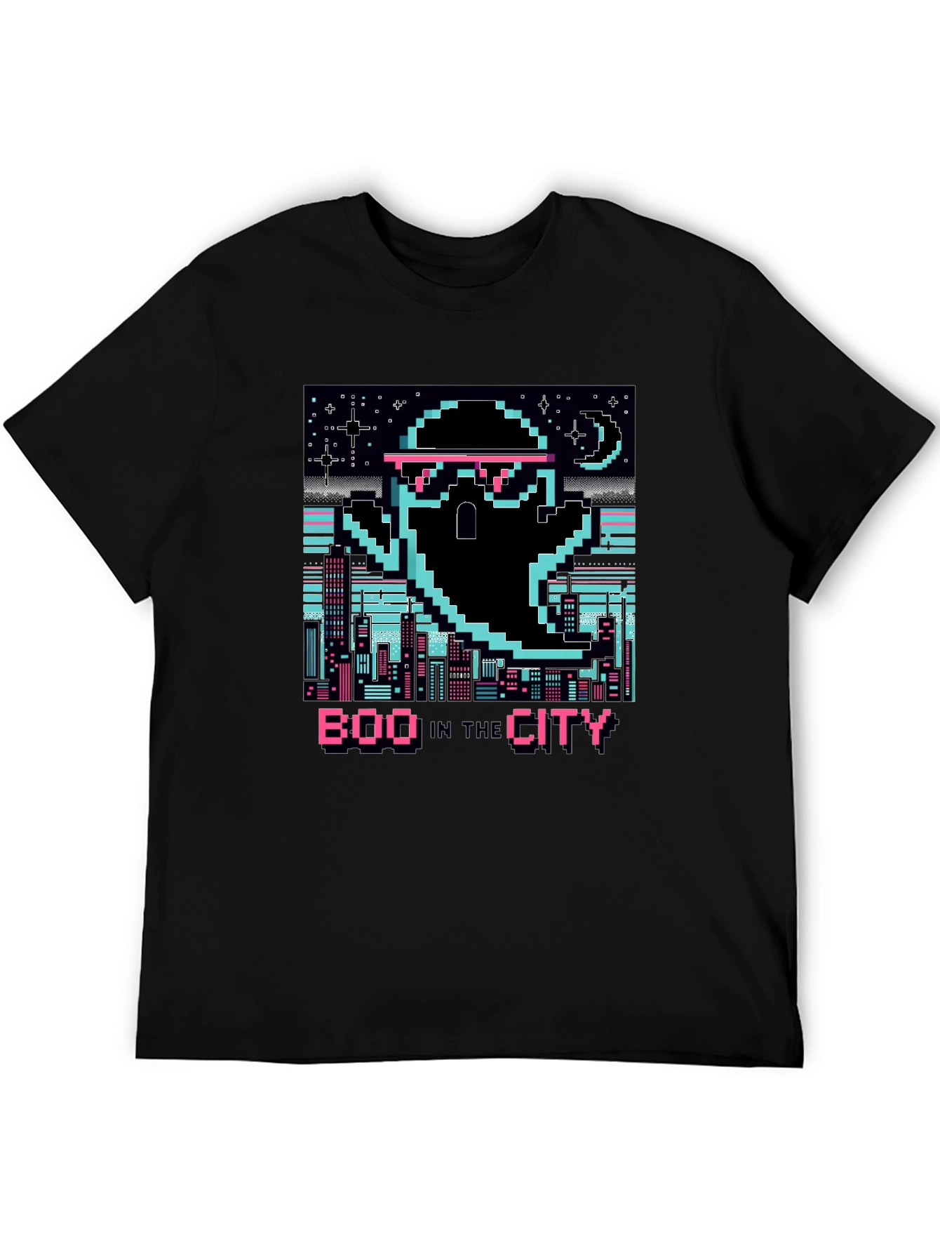 Boo In The City Graphic Tee