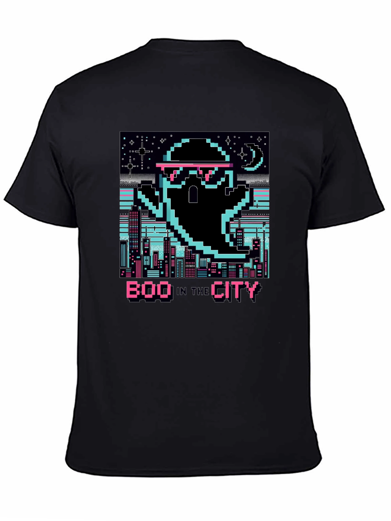 Boo In The City Graphic Tee