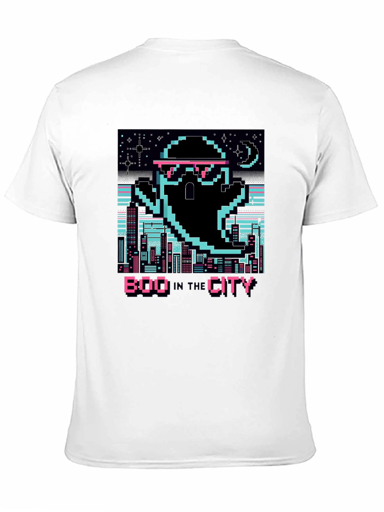 Boo In The City Graphic Tee