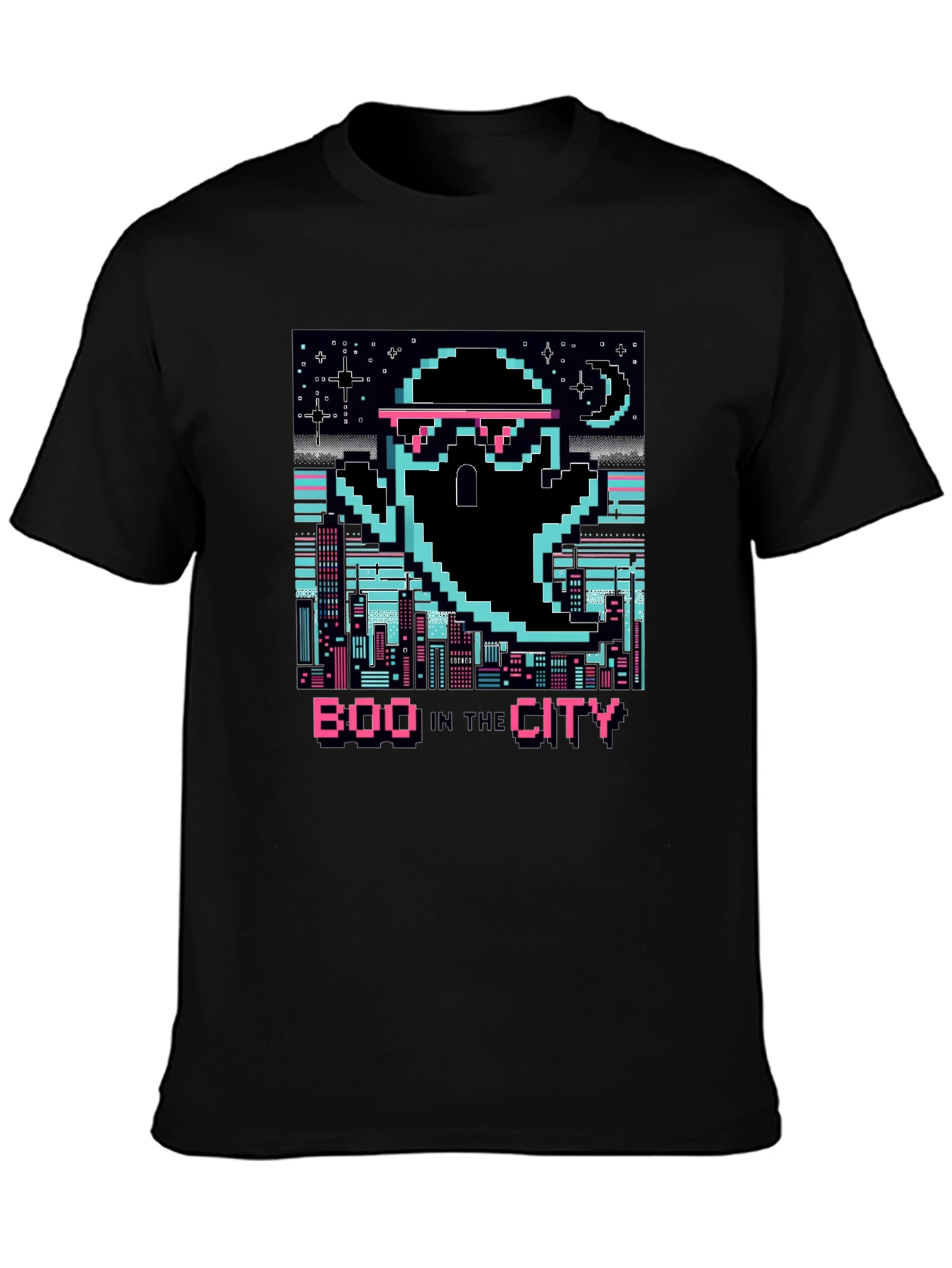 Boo In The City Graphic Tee