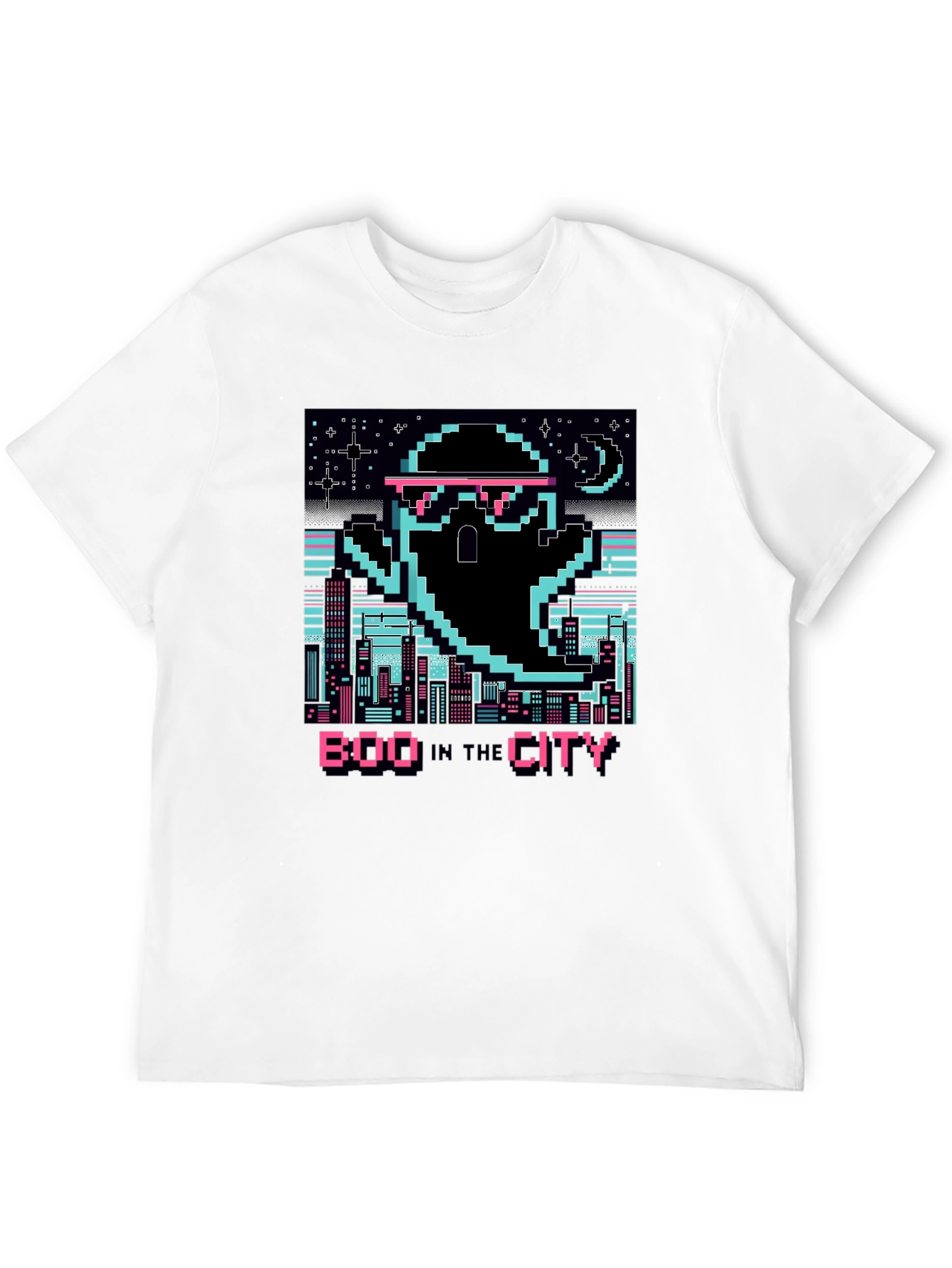 Boo In The City Graphic Tee