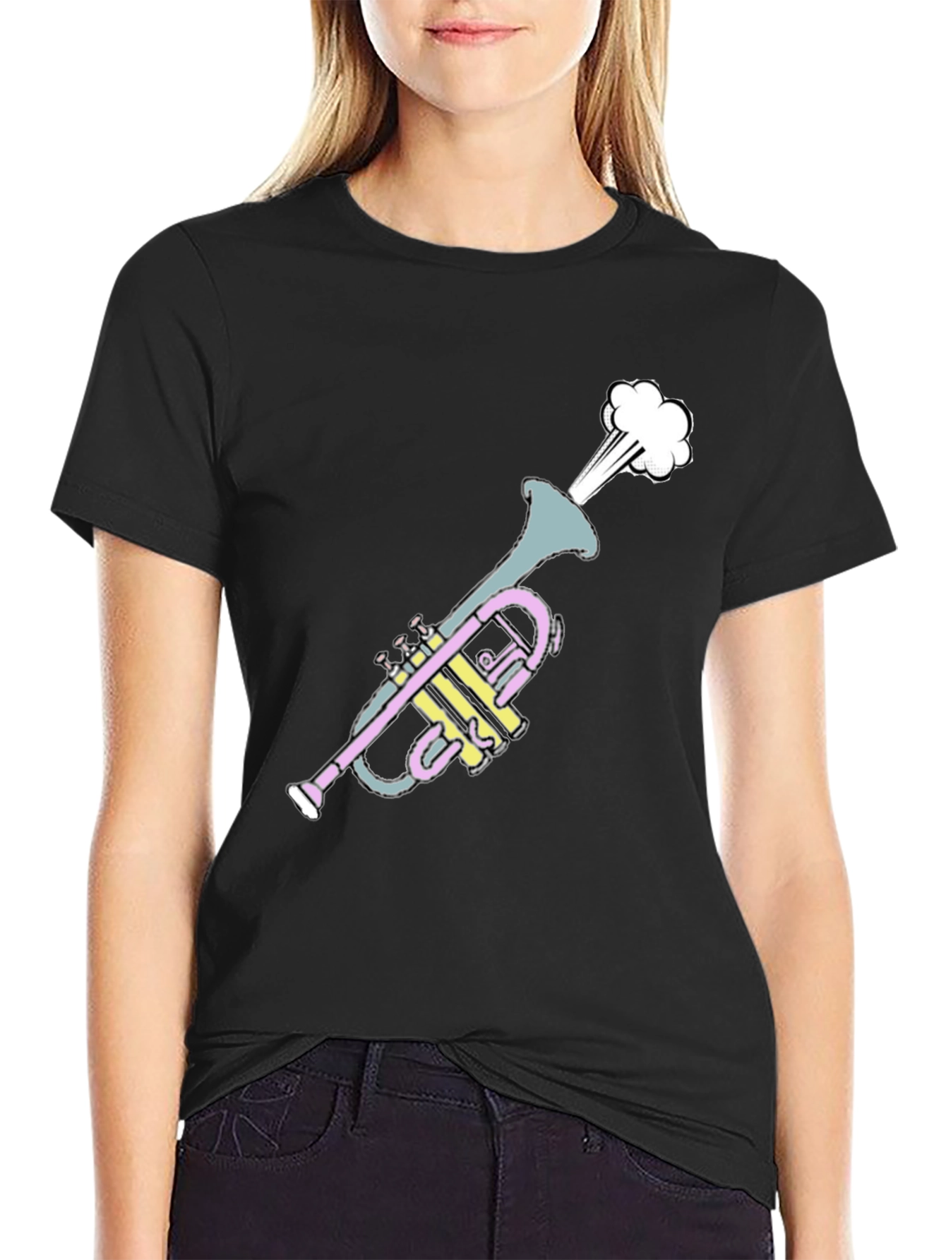 Trumpet T-Shirt - Cool Musician Tee