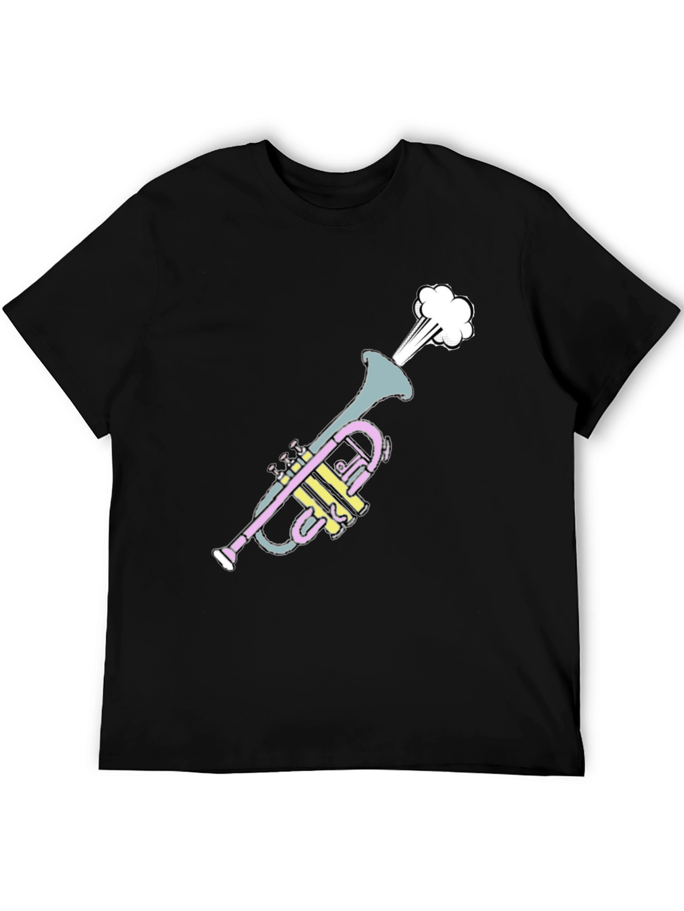 Trumpet T-Shirt - Cool Musician Tee