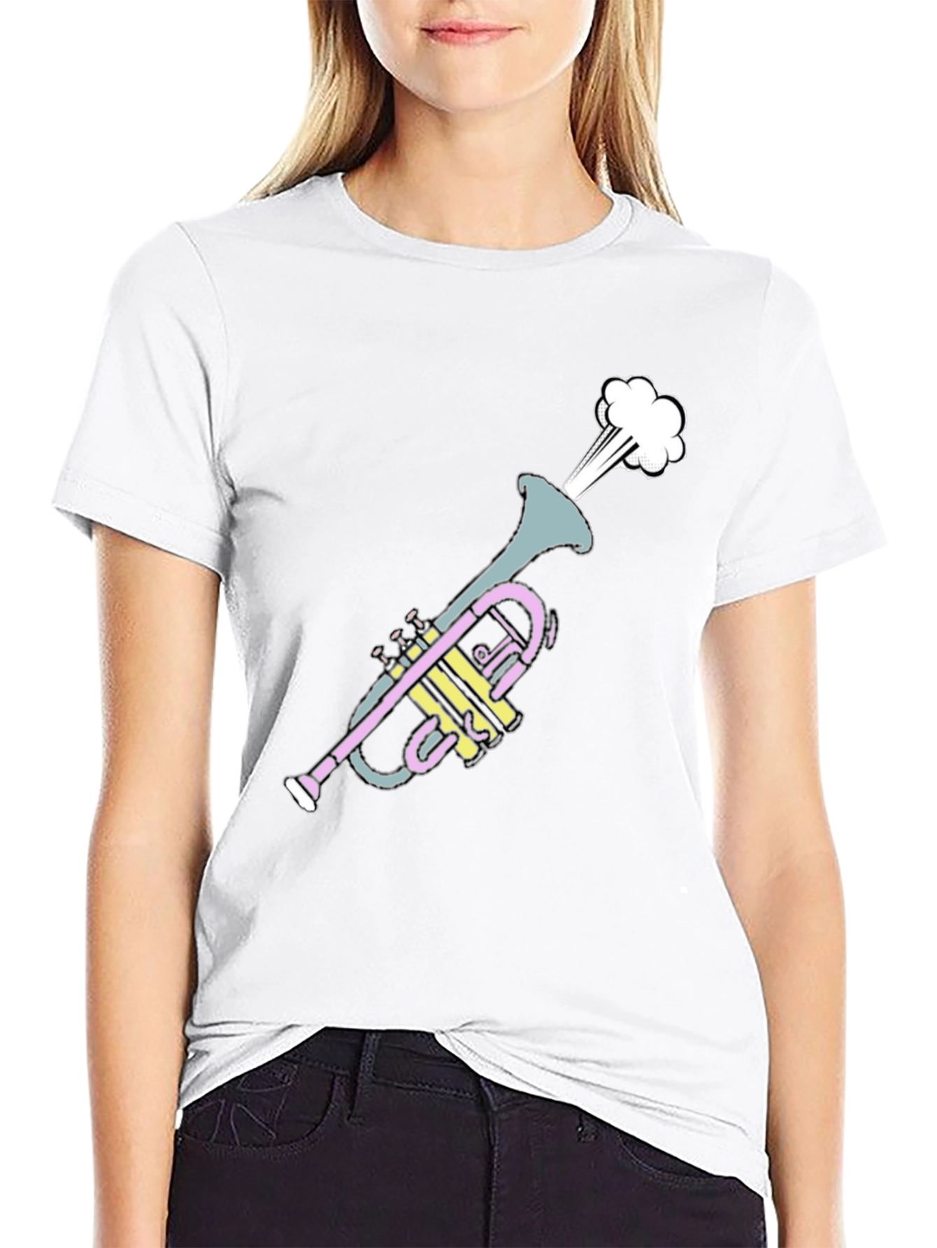 Trumpet T-Shirt - Cool Musician Tee