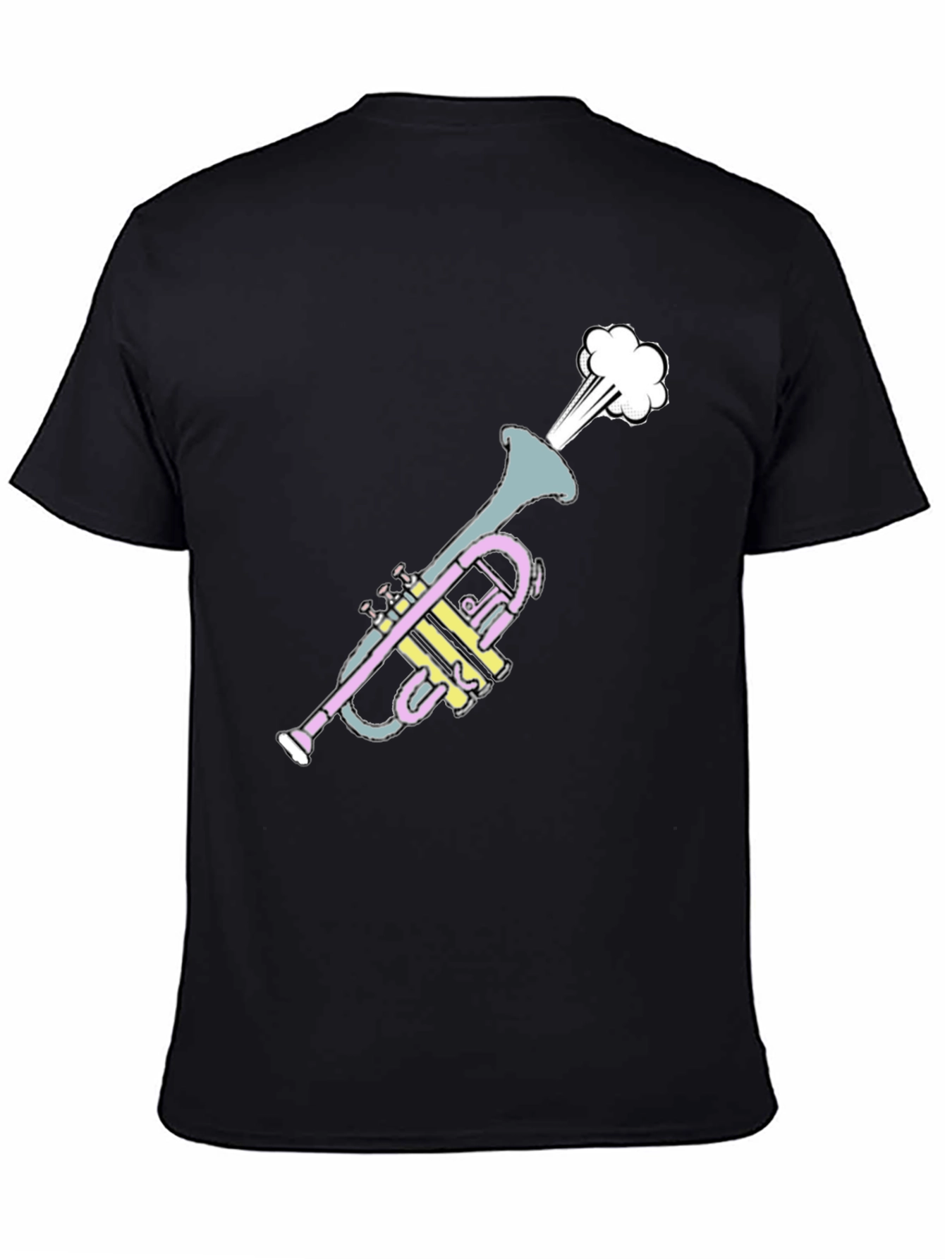 Trumpet T-Shirt - Cool Musician Tee
