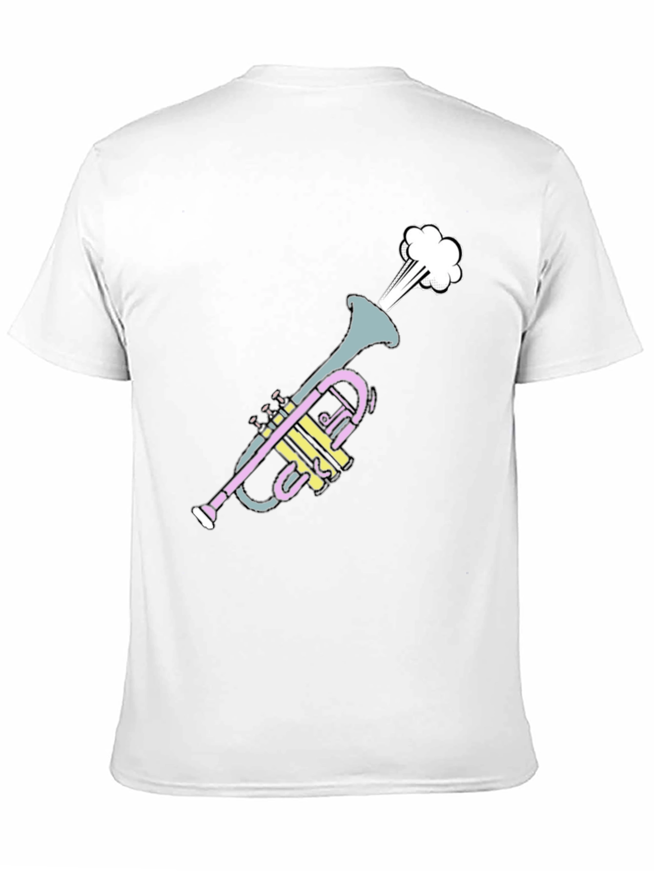 Trumpet T-Shirt - Cool Musician Tee