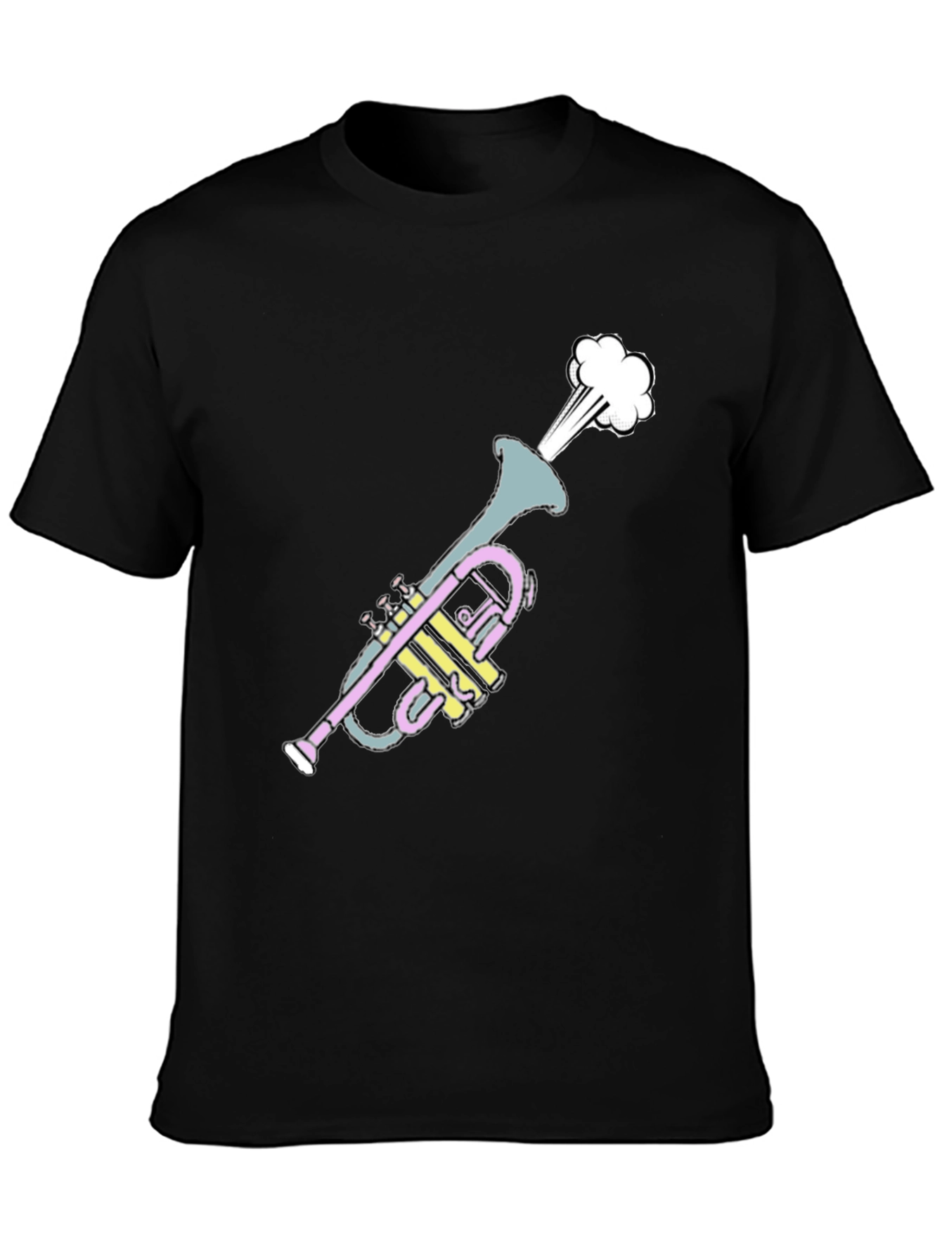 Trumpet T-Shirt - Cool Musician Tee