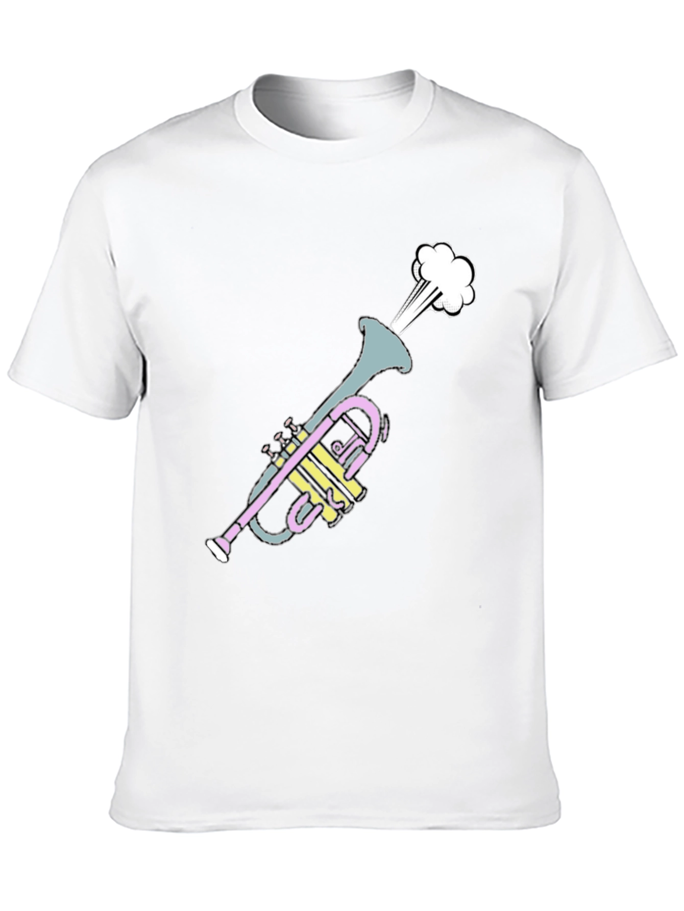 Trumpet T-Shirt - Cool Musician Tee