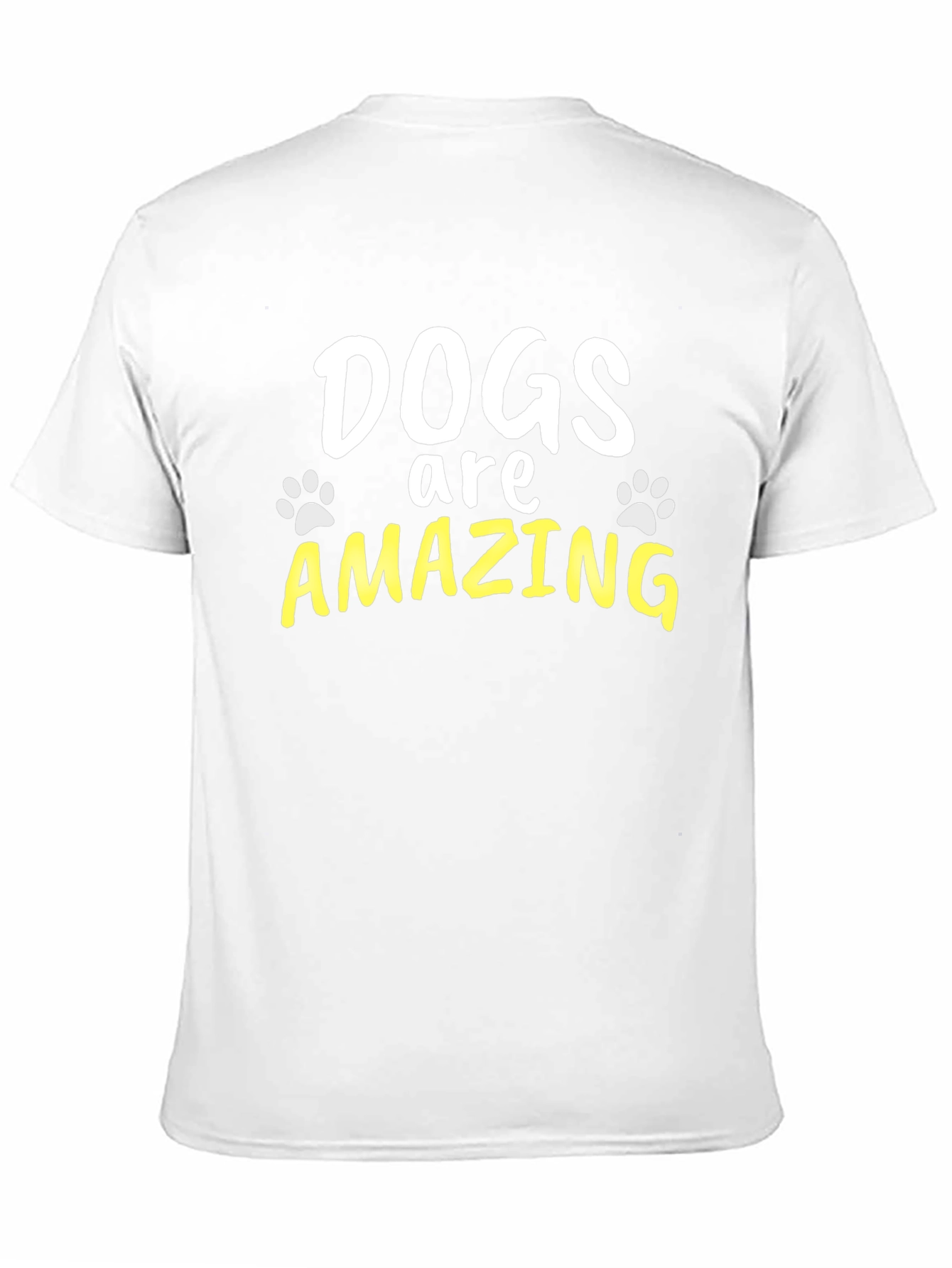 Dogs Are Amazing Graphic T-Shirt