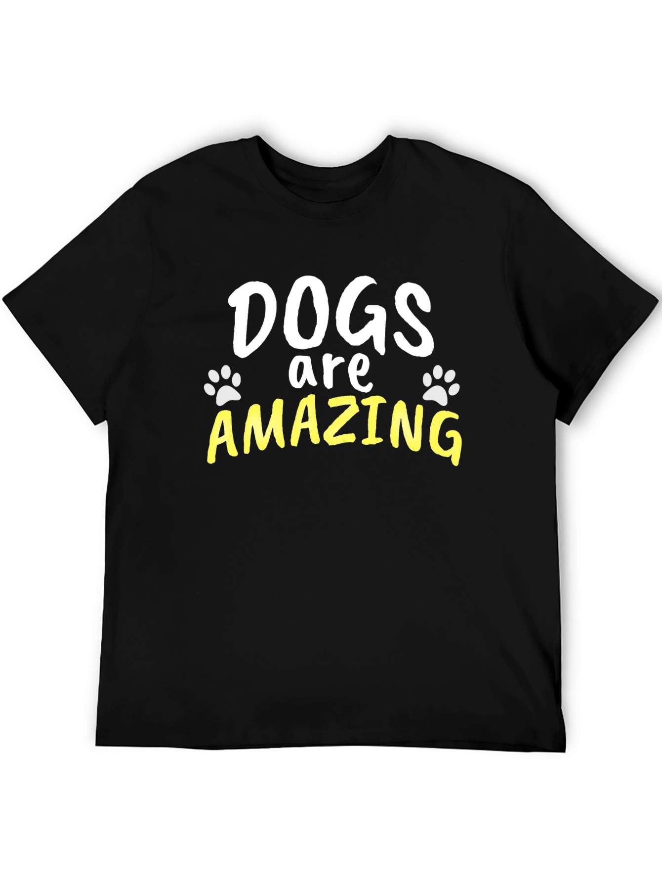 Dogs Are Amazing Graphic T-Shirt