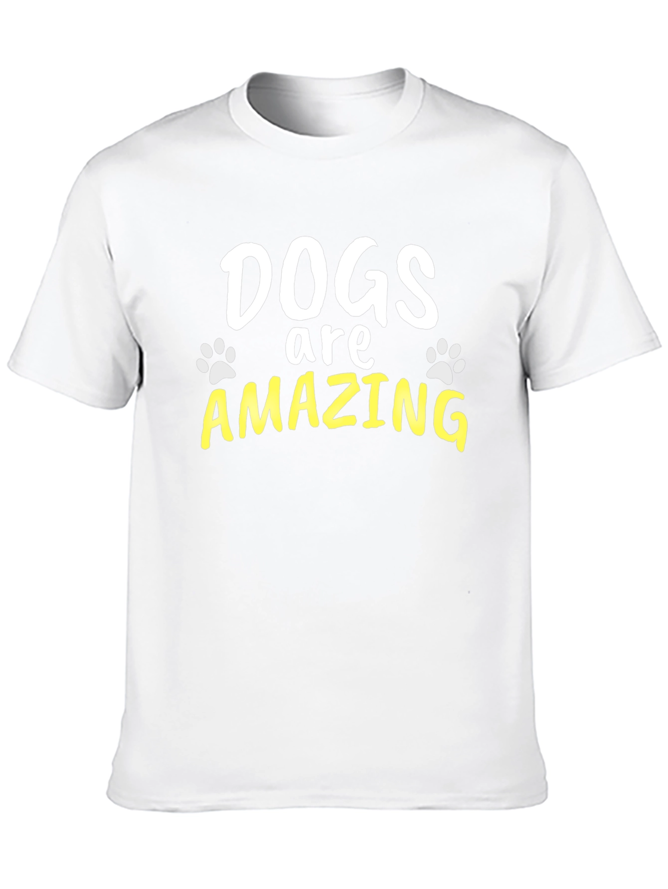 Dogs Are Amazing Graphic T-Shirt