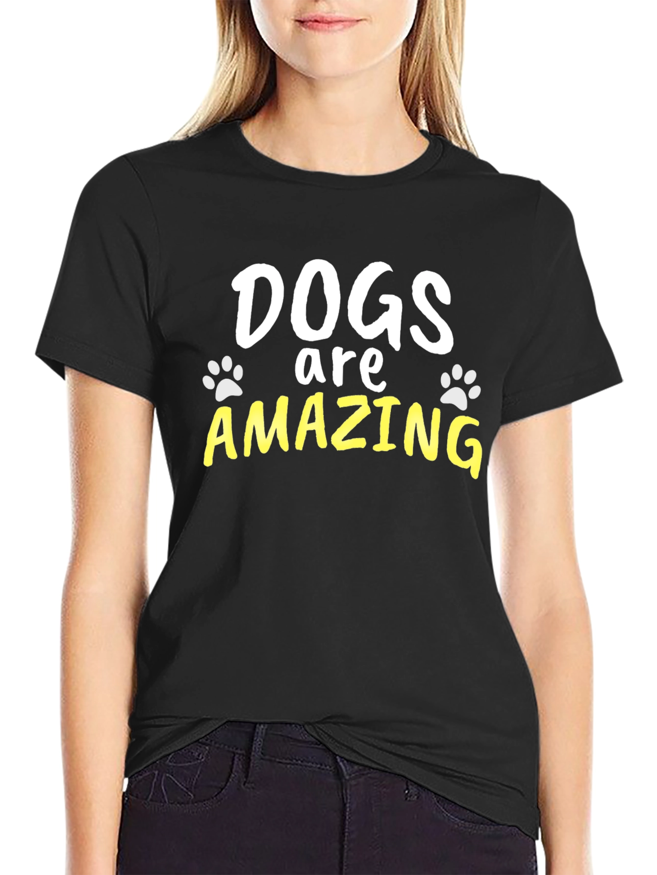Dogs Are Amazing Graphic T-Shirt