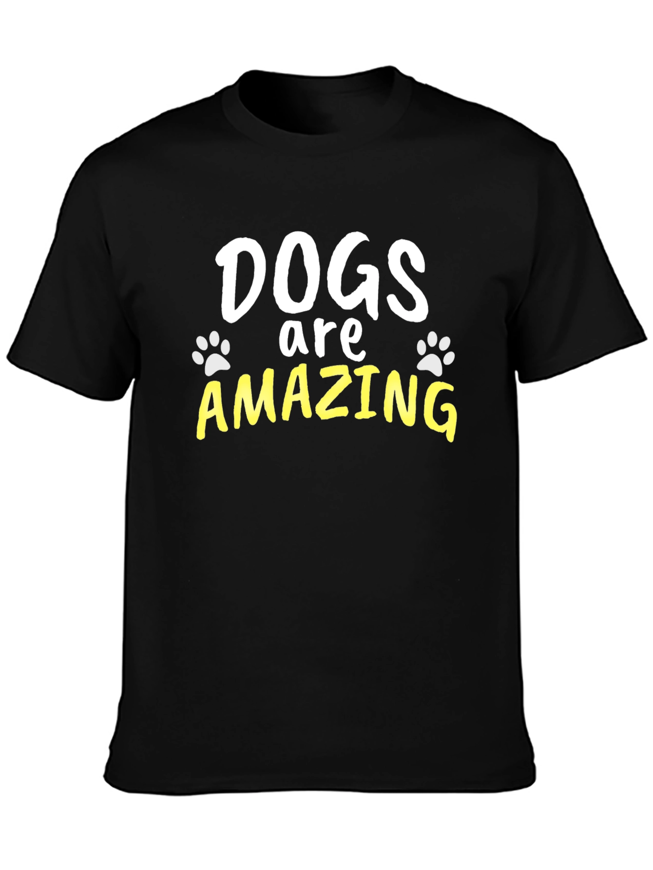 Dogs Are Amazing Graphic T-Shirt