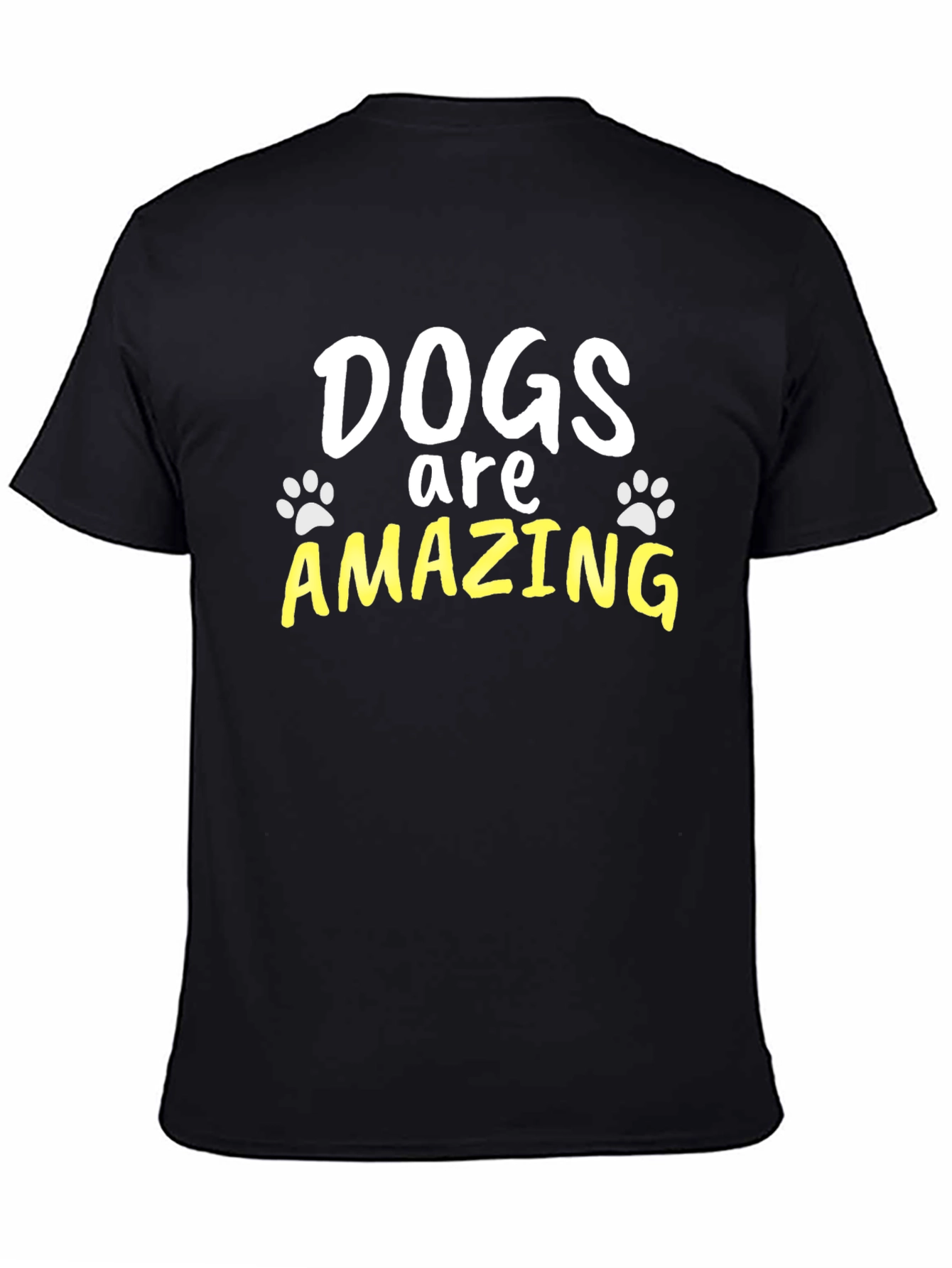 Dogs Are Amazing Graphic T-Shirt
