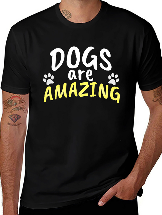 Dogs Are Amazing Graphic T-Shirt