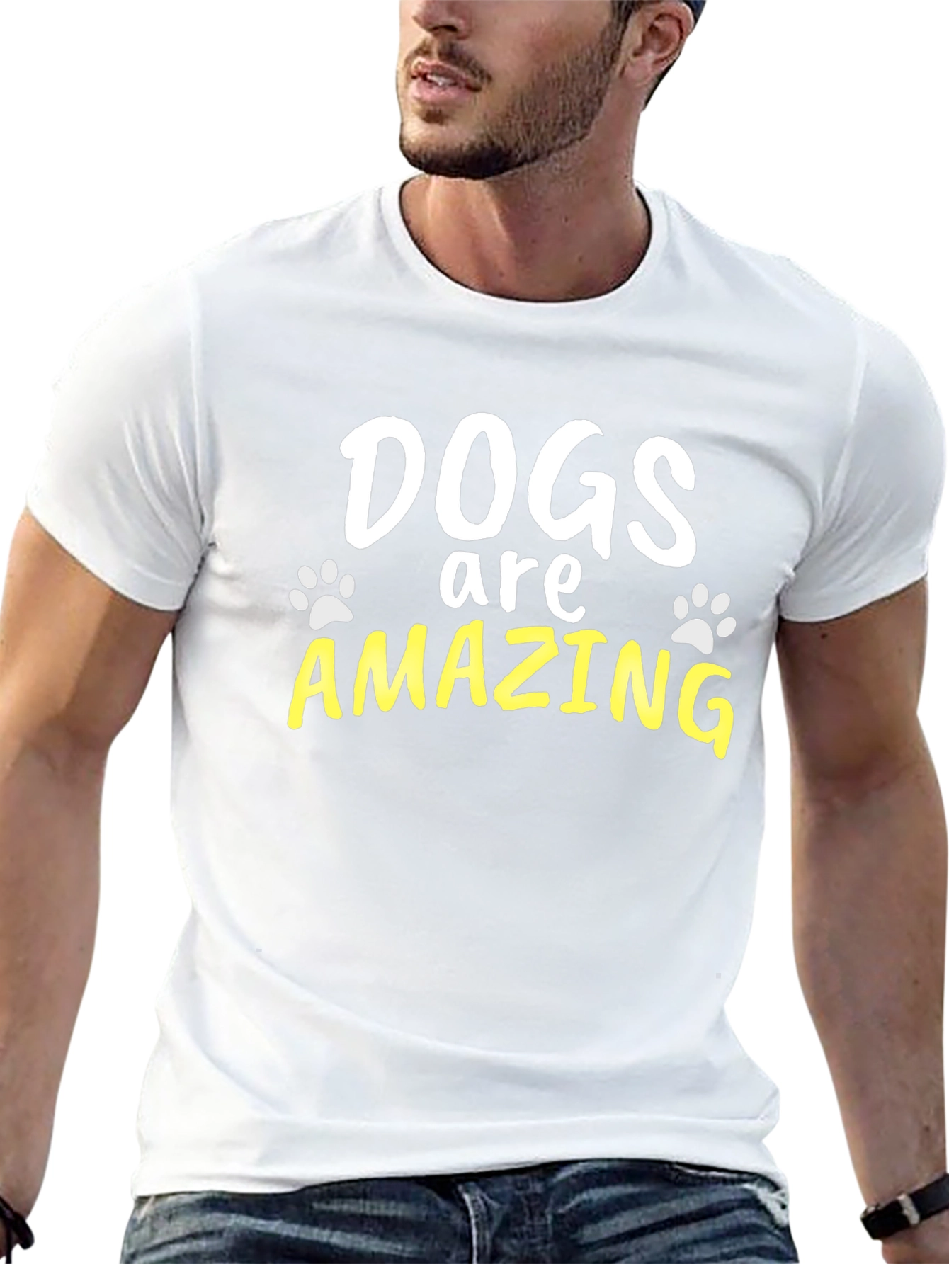 Dogs Are Amazing Graphic T-Shirt