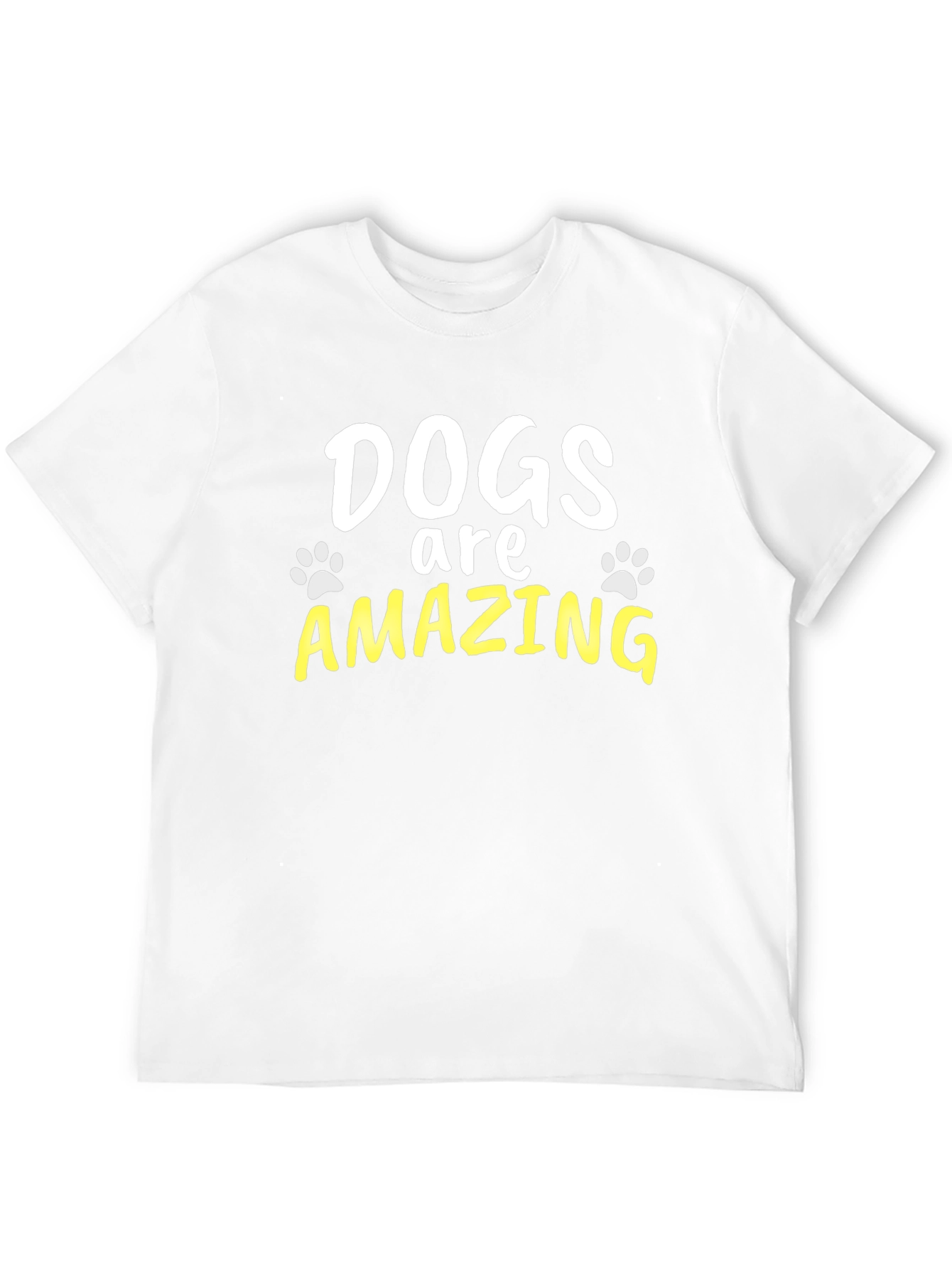 Dogs Are Amazing Graphic T-Shirt