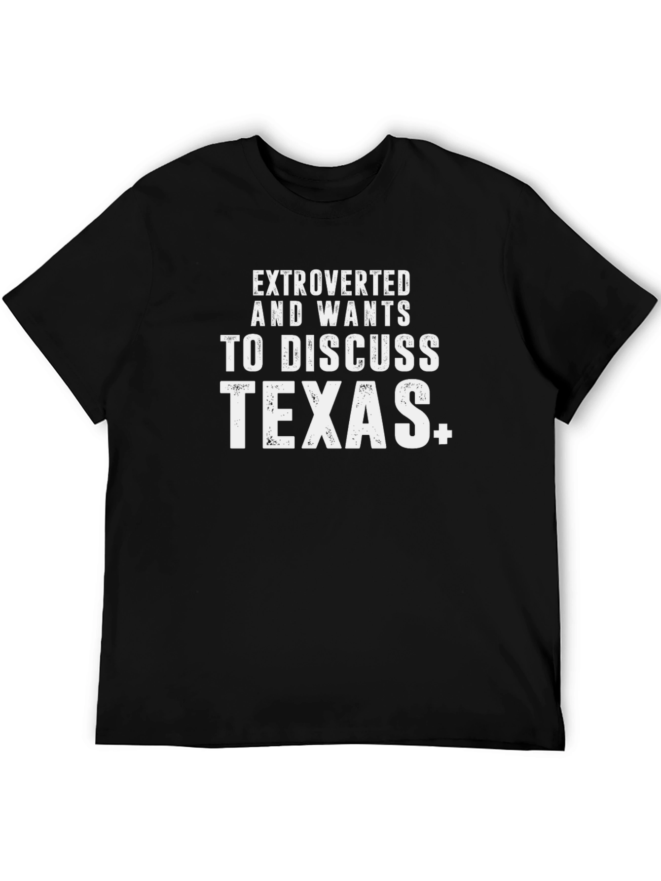 Extroverted Texas T-Shirt
