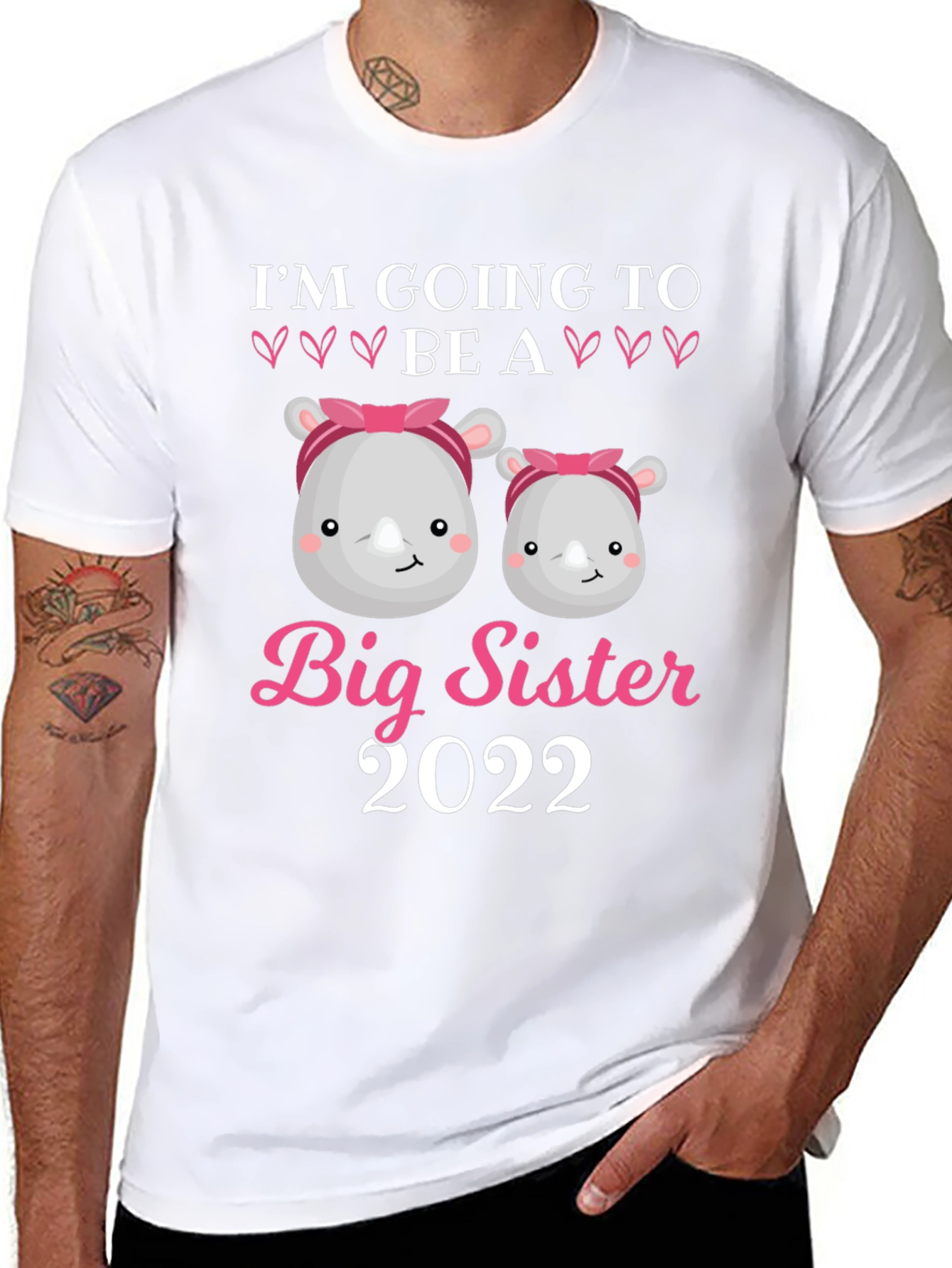Big Sister 2022 Rhino T-Shirt