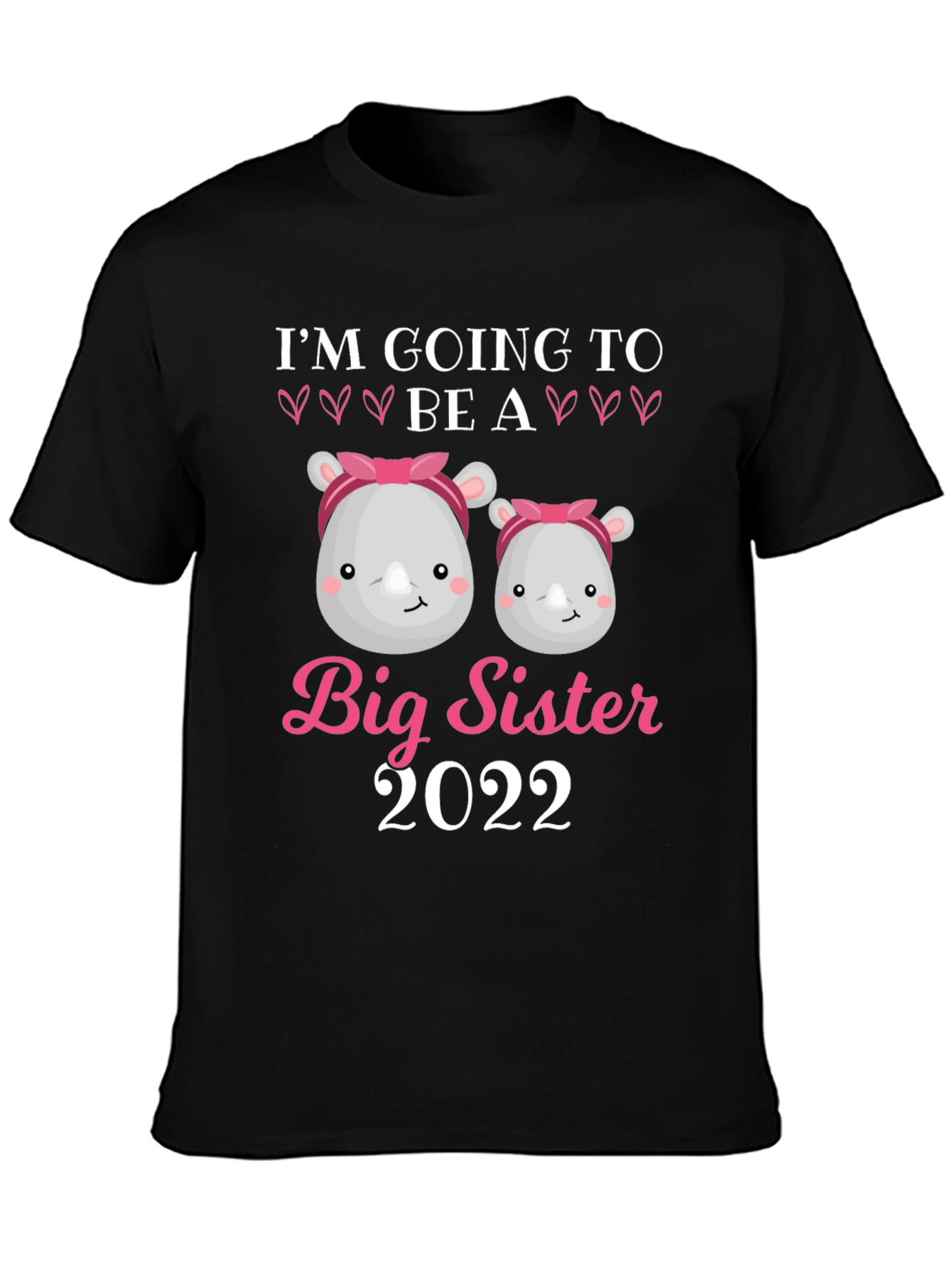 Big Sister 2022 Rhino T-Shirt