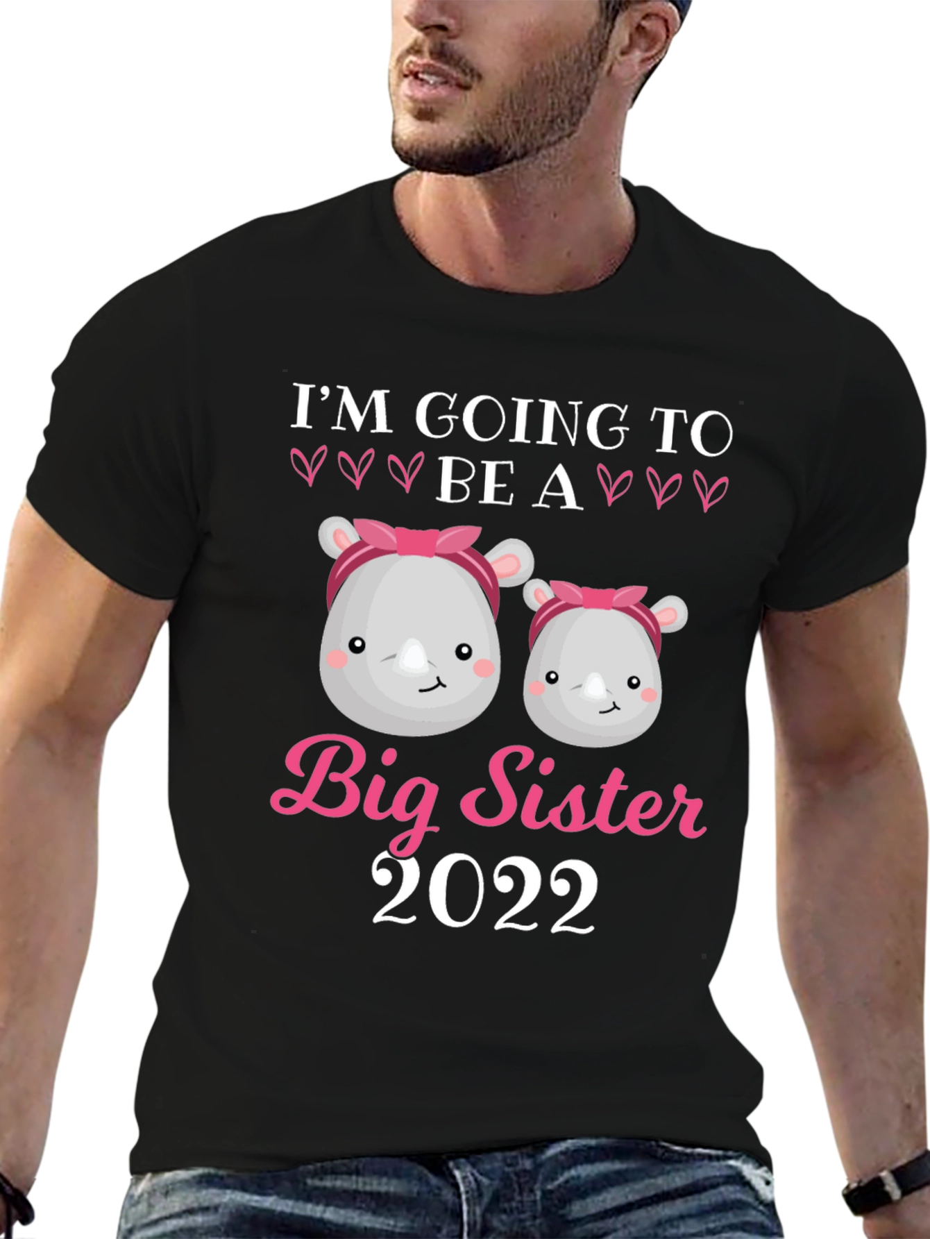 Big Sister 2022 Rhino T-Shirt