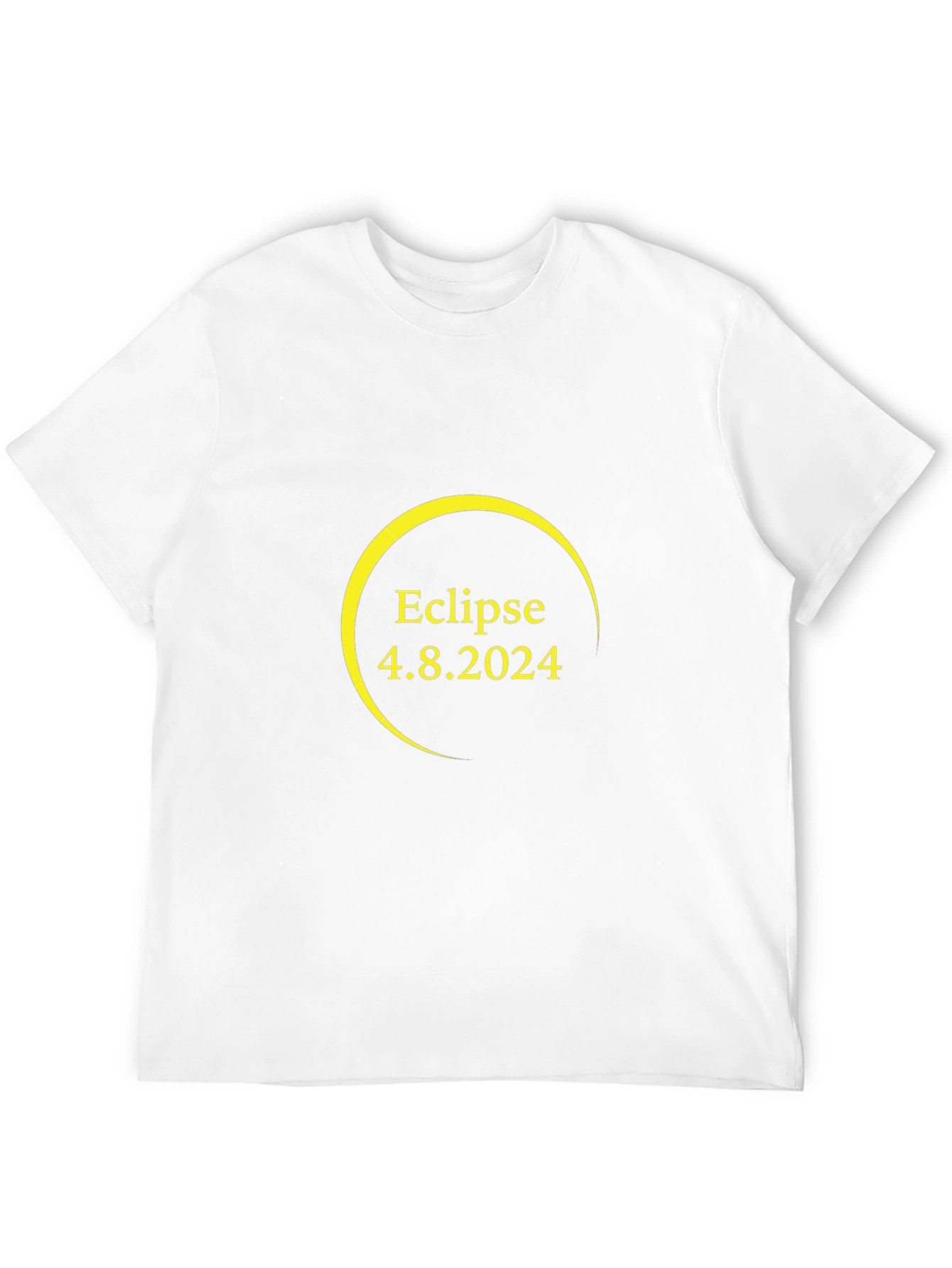 Eclipse 4.8.2024 Black T-Shirt