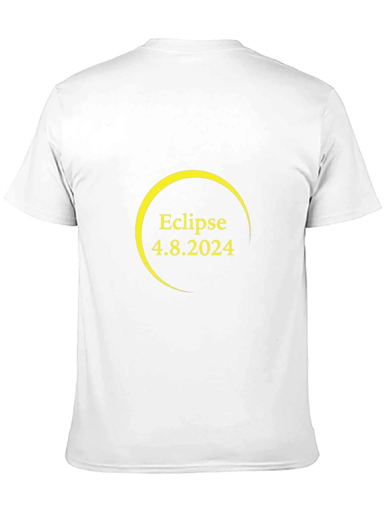 Eclipse 4.8.2024 Black T-Shirt