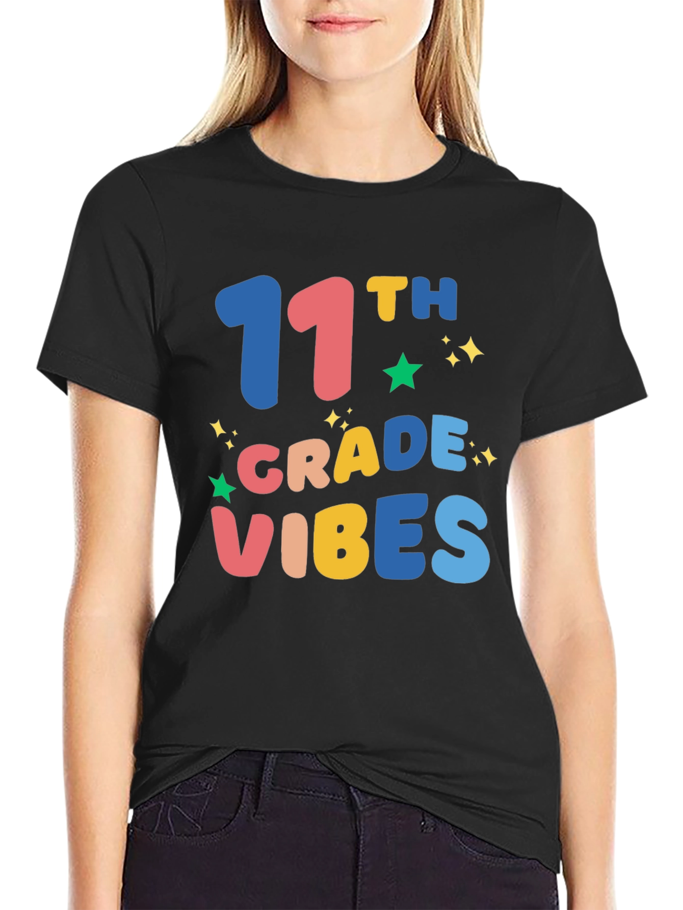 11th Grade Vibes Graphic Tee